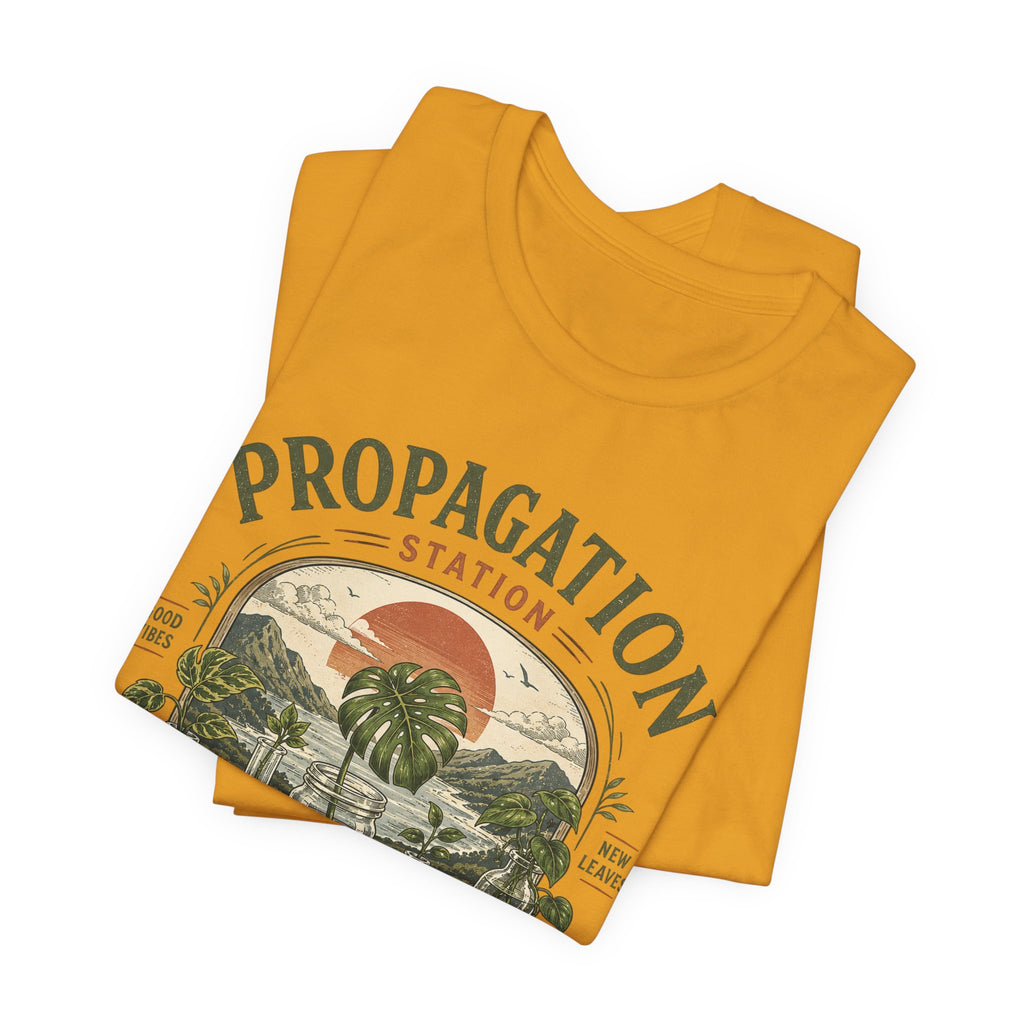 Propagation Station T-Shirt — Vintage Plant Propagation Gardening Tee