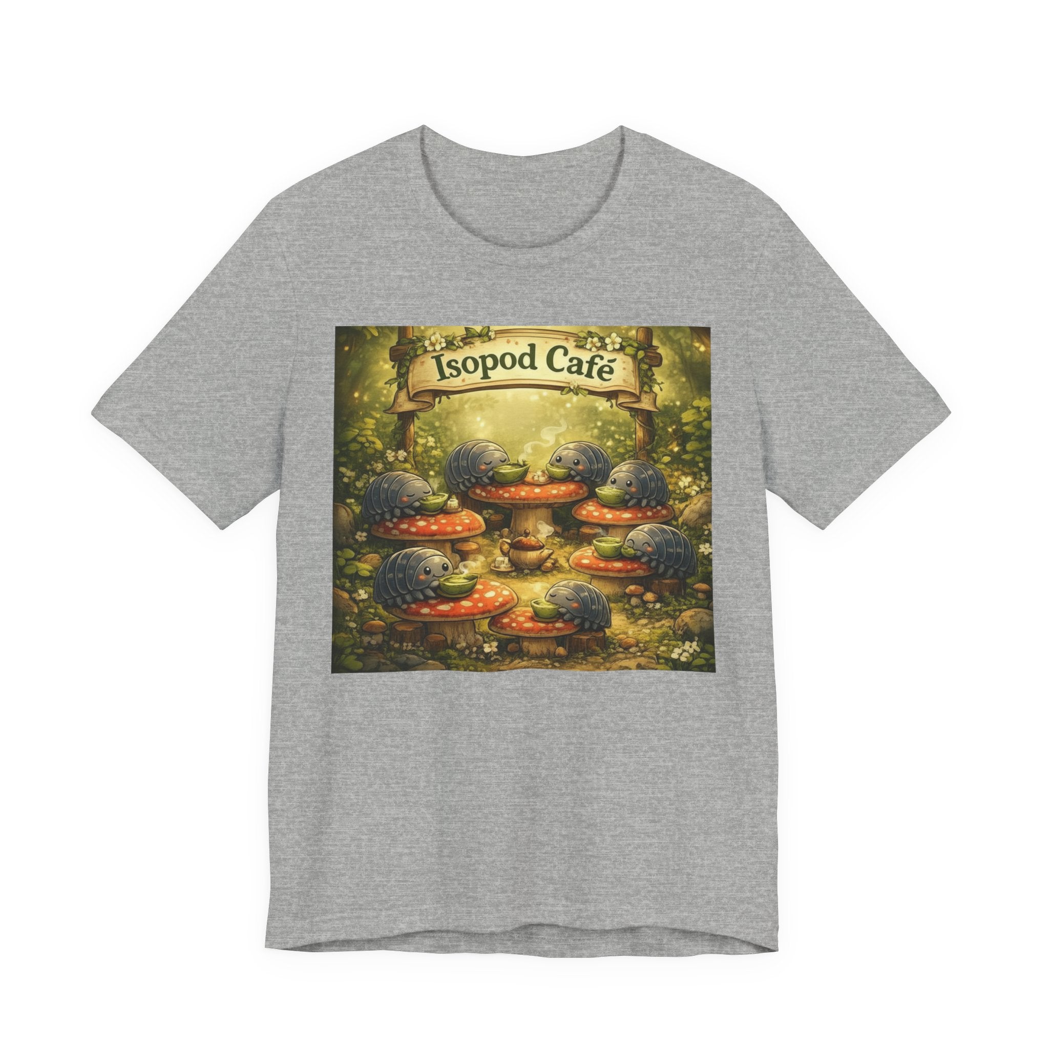 Isopod Café Tee