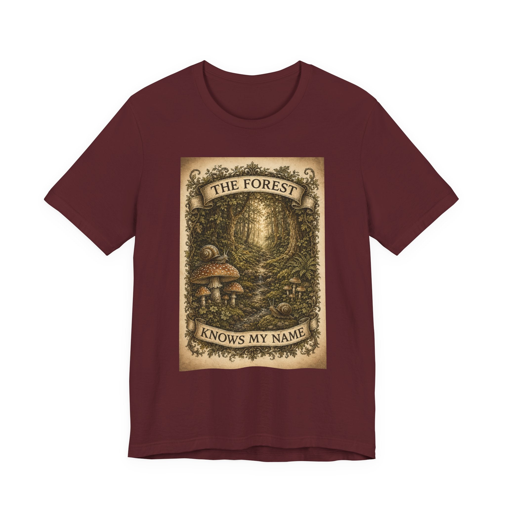 Forest Knows My Name T-Shirt