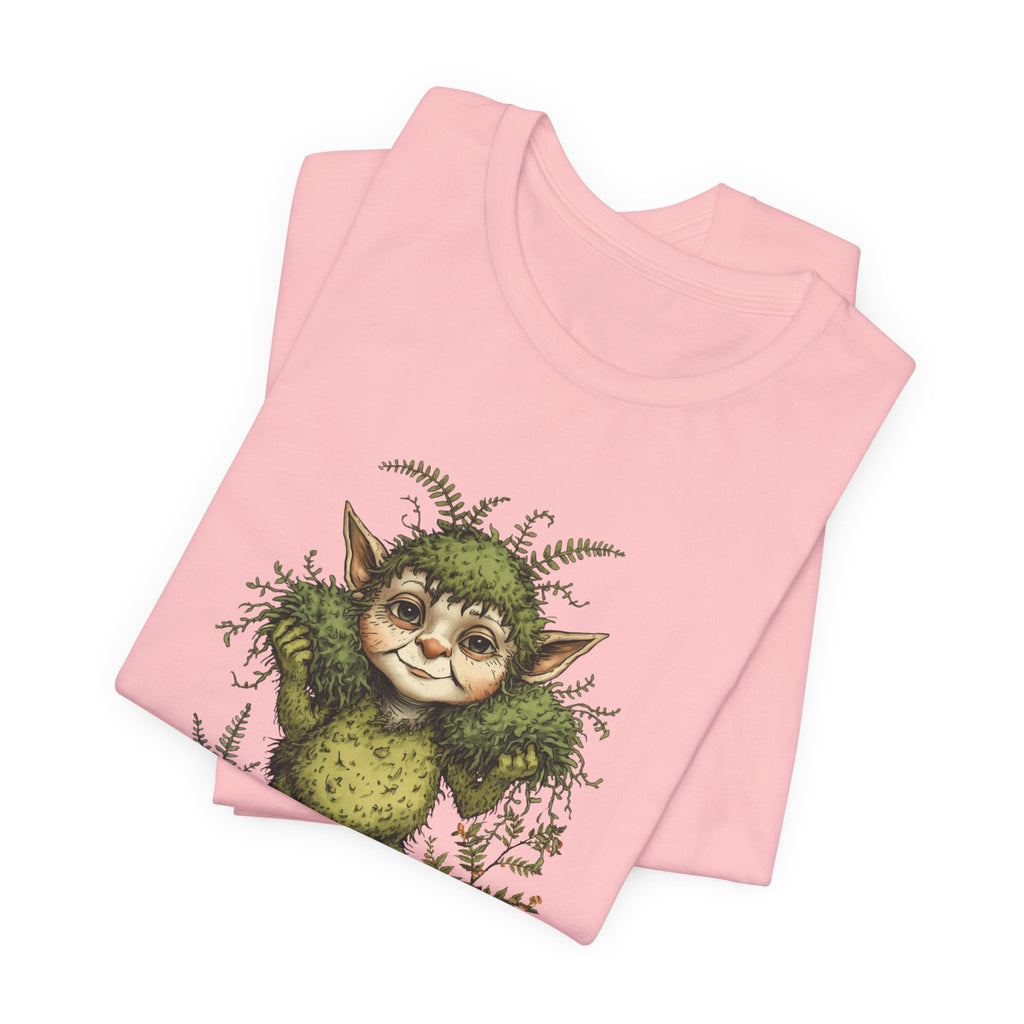 Forest Goblin T‑Shirt — Cute Woodland Creature Graphic Tee