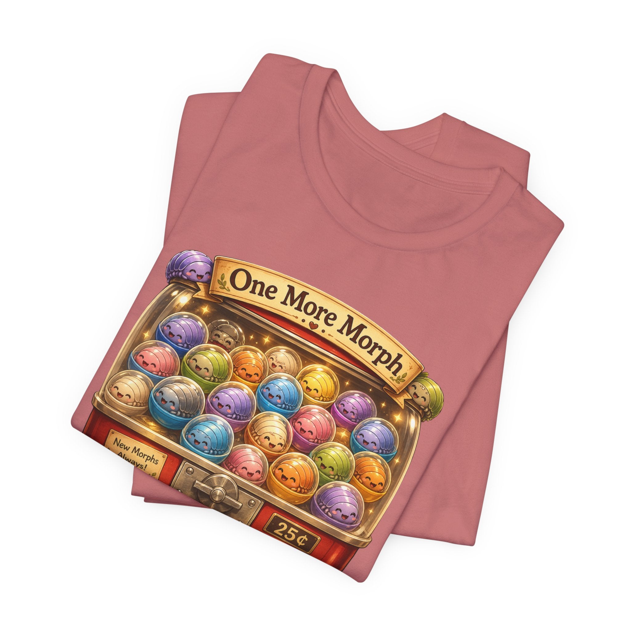 One More Morph Isopod Gumball Machine T-Shirt