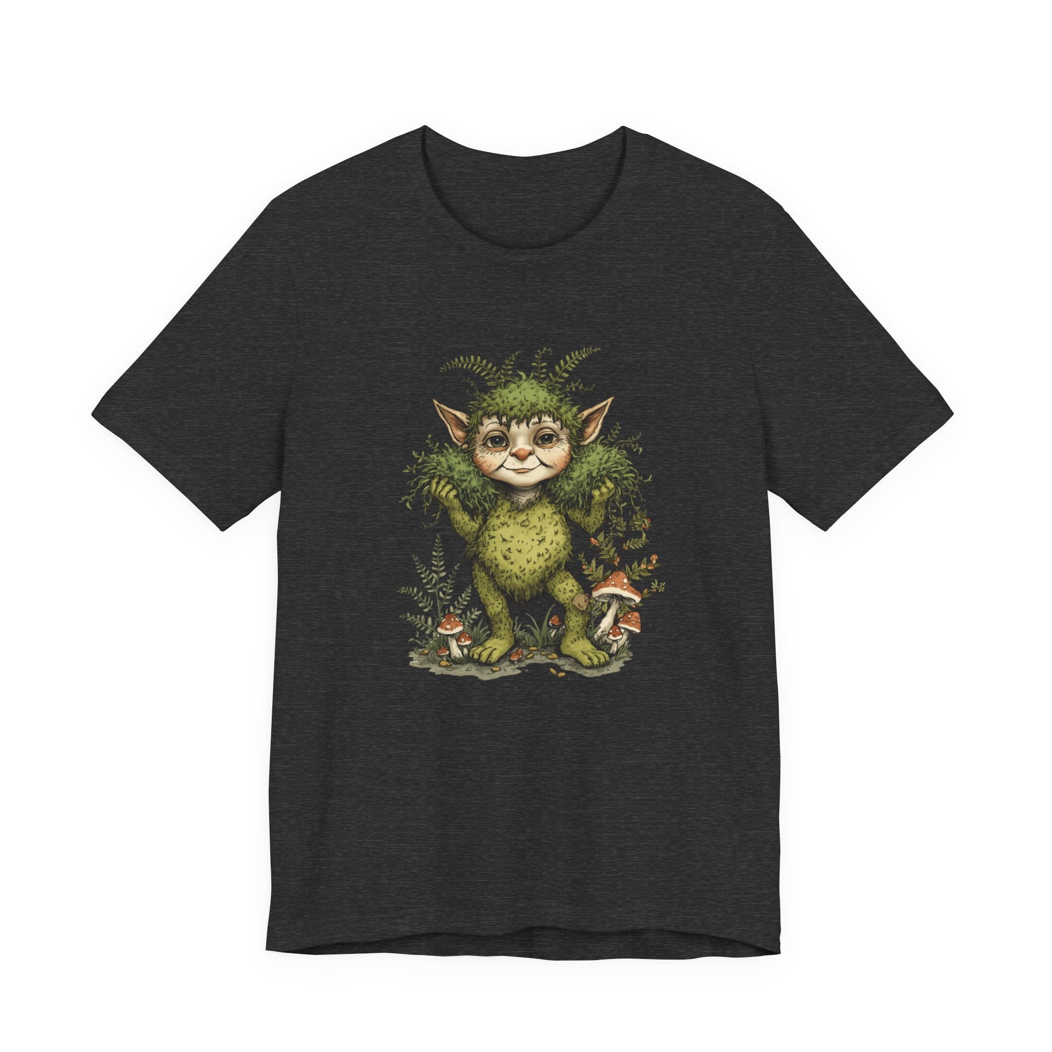 Forest Goblin T‑Shirt — Cute Woodland Creature Graphic Tee