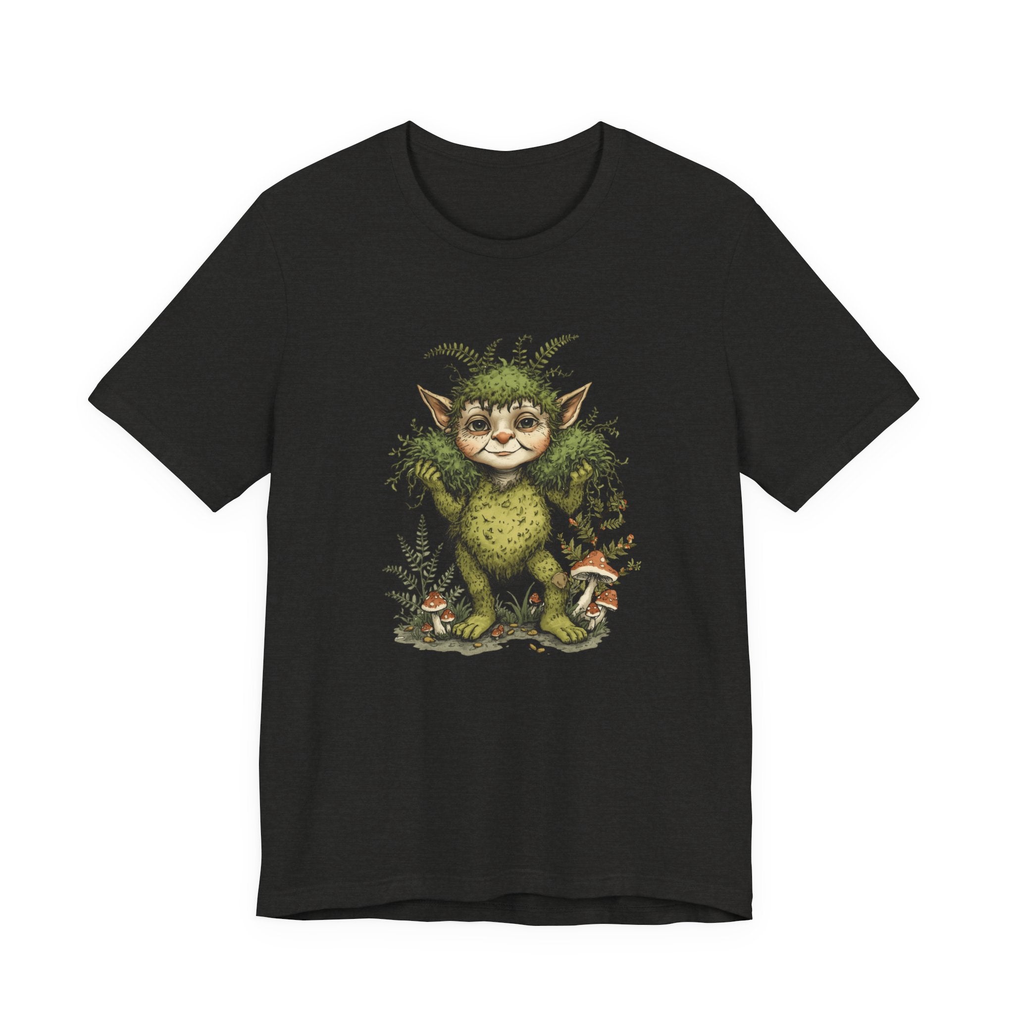 Forest Goblin T‑Shirt — Cute Woodland Creature Graphic Tee