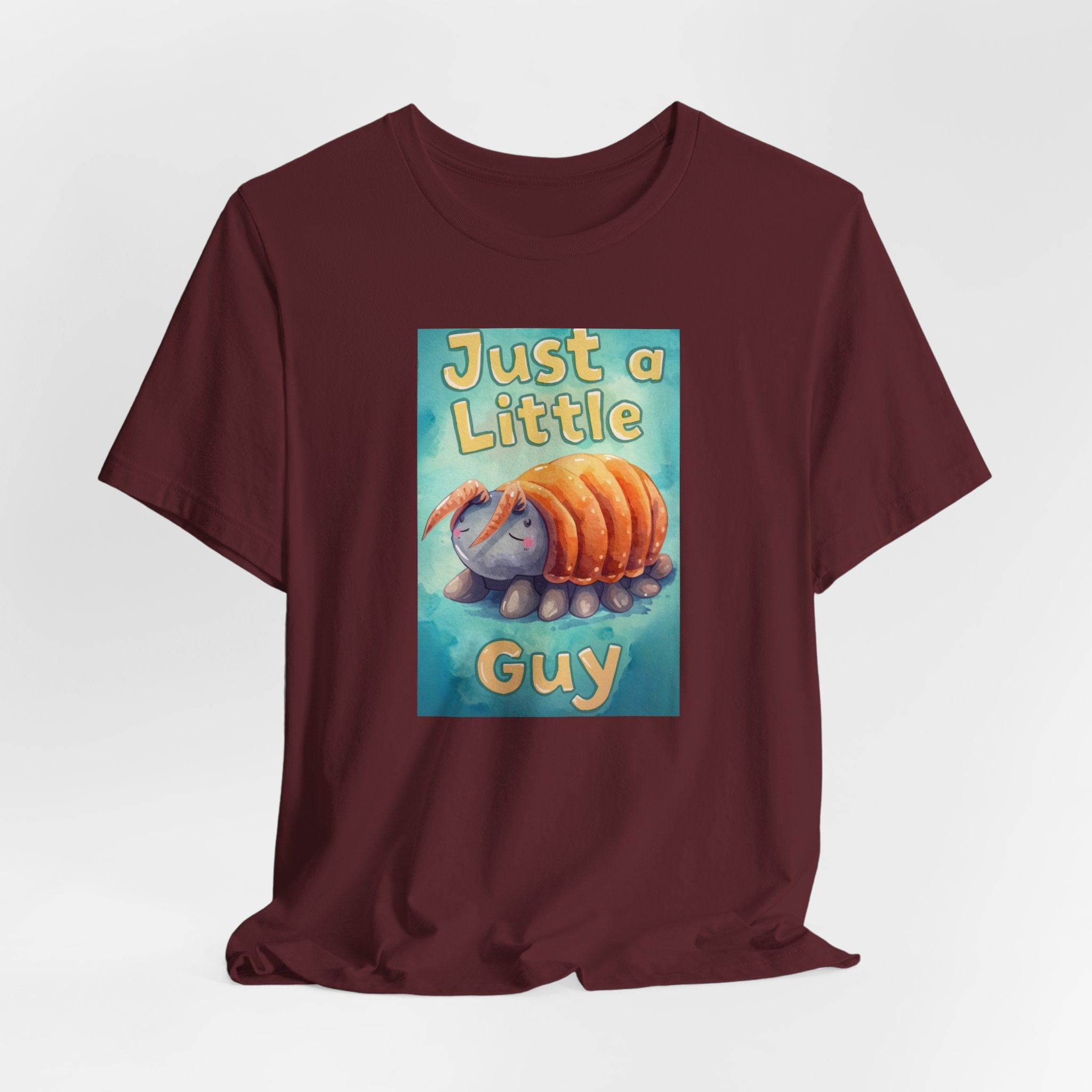 Just a Little Guy T-Shirt — Cute Armadillo Graphic Tee
