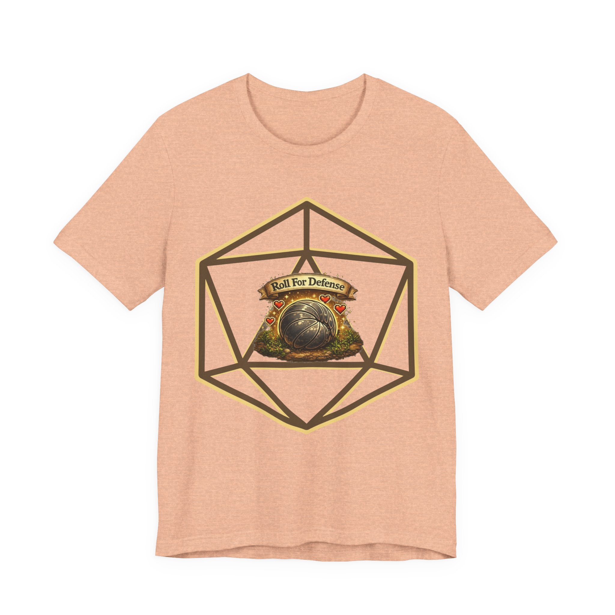 Roll for Defense Tee