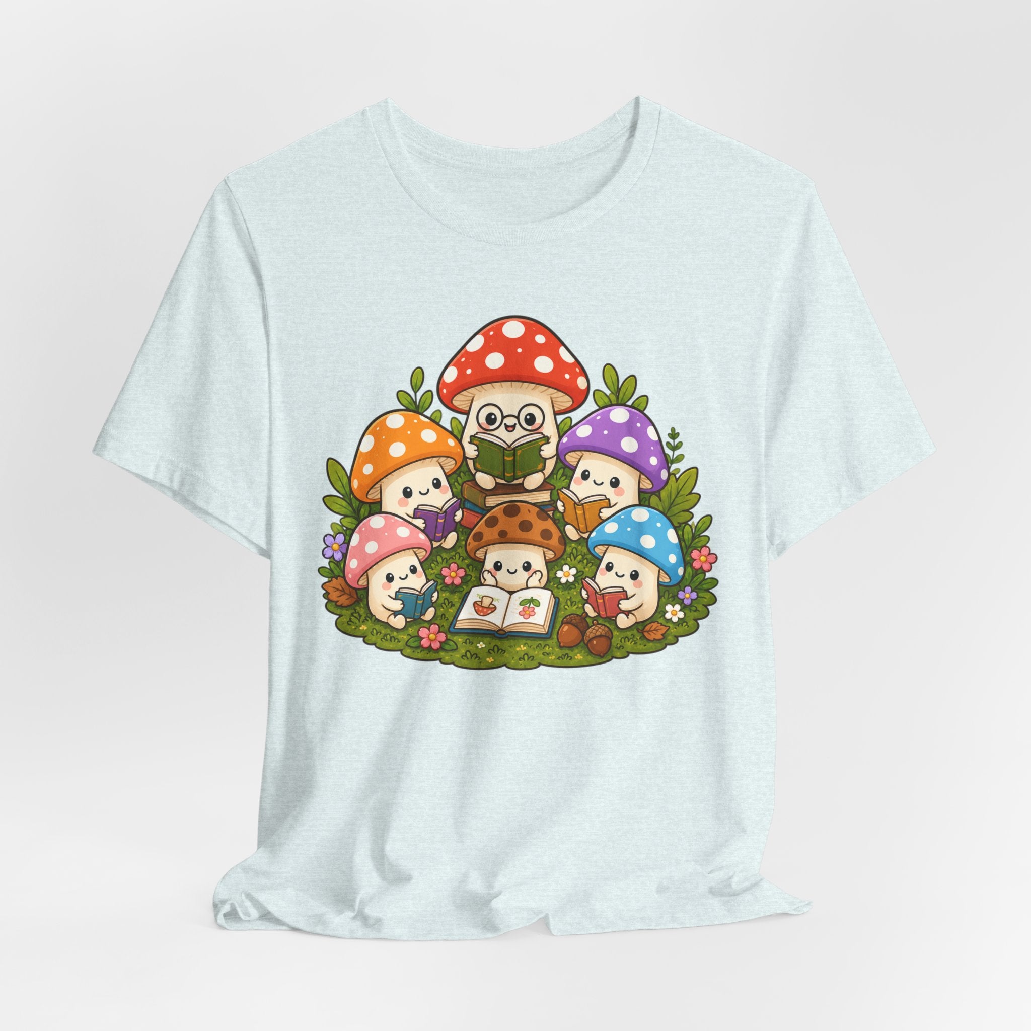Mushroom Storytime Tee