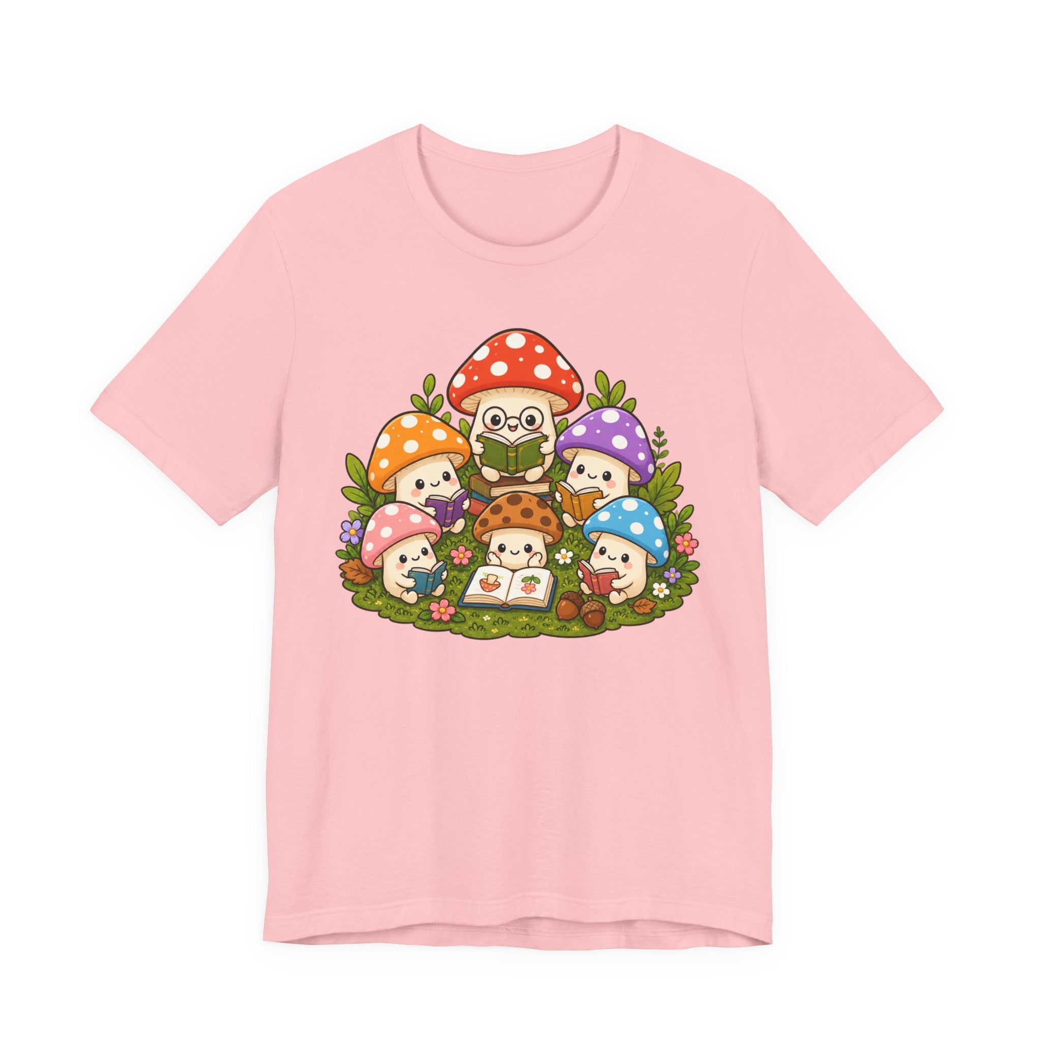 Mushroom Storytime Tee