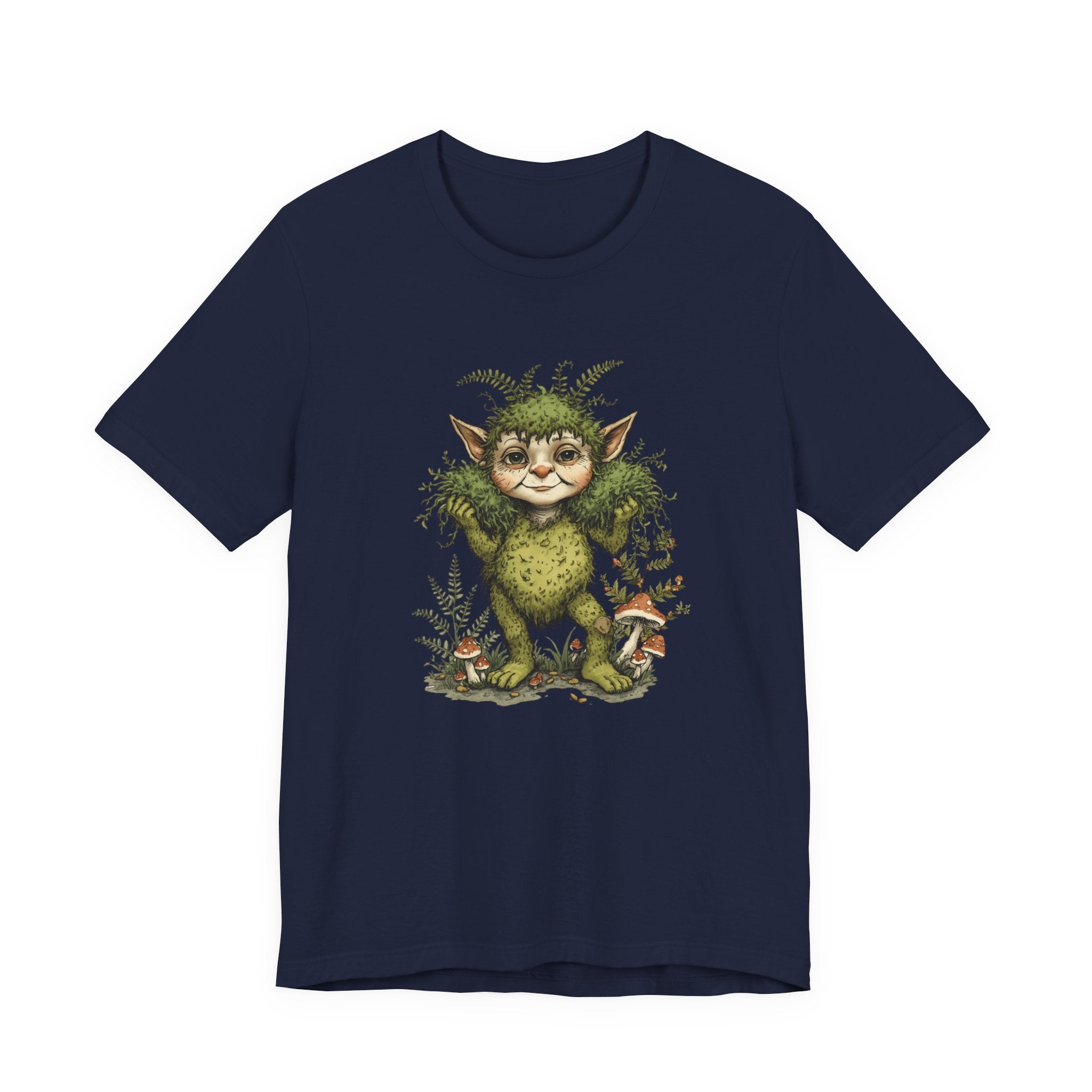 Forest Goblin T‑Shirt — Cute Woodland Creature Graphic Tee