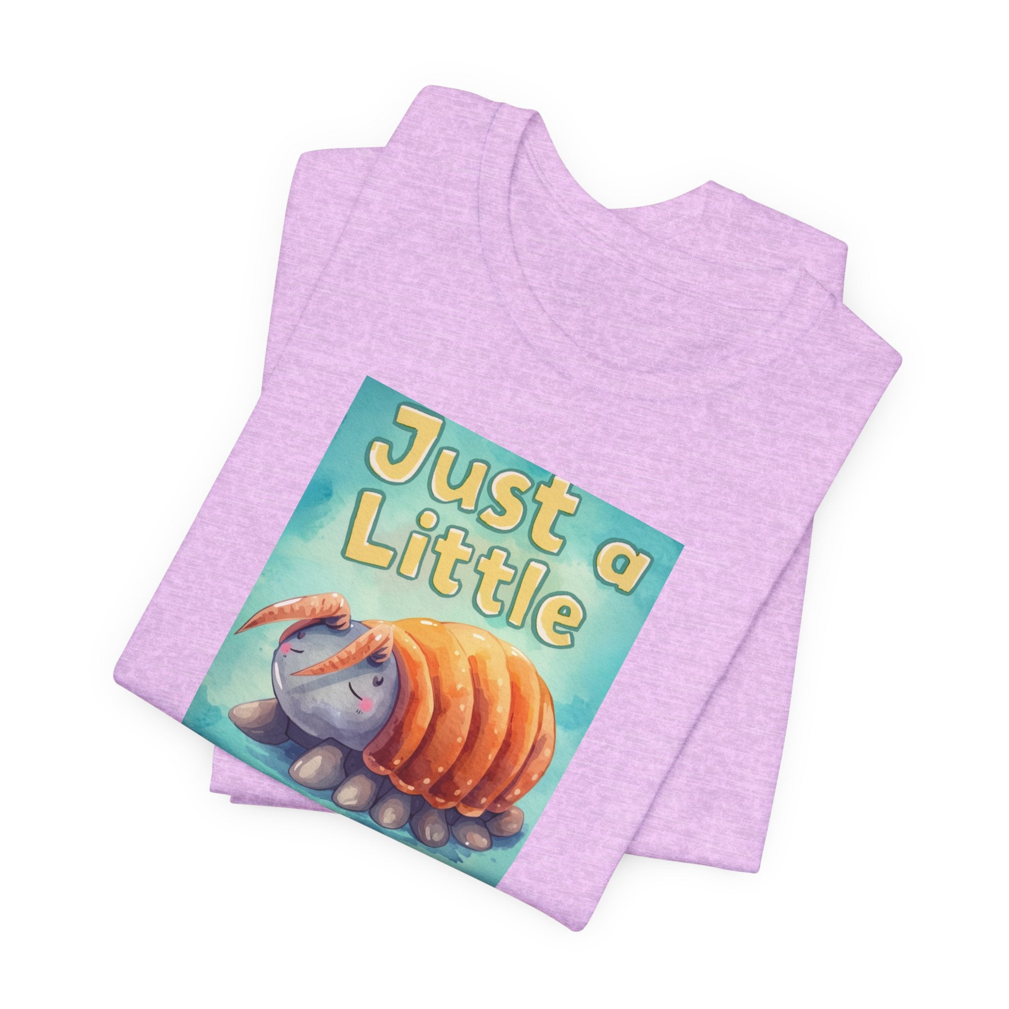 Just a Little Guy T-Shirt — Cute Armadillo Graphic Tee