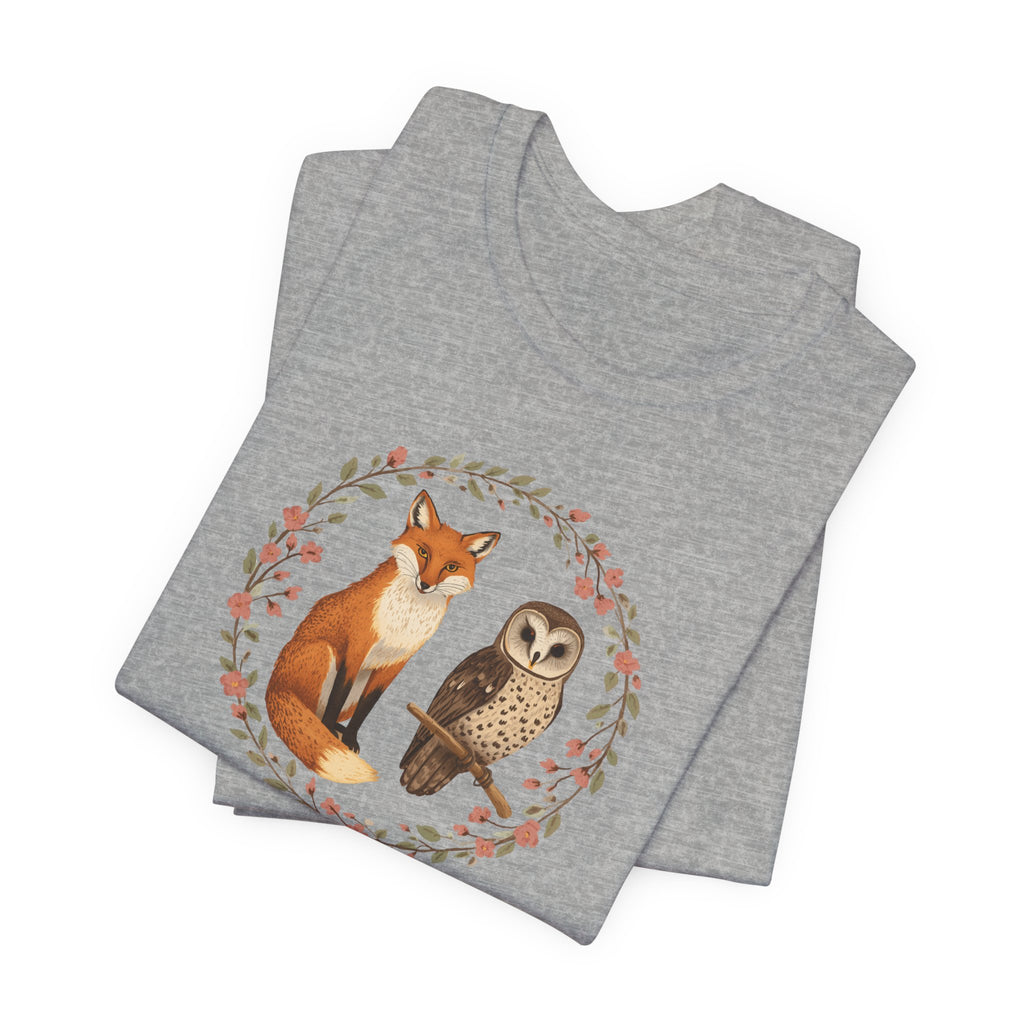 Slow Down Tee — Fox & Owl ‘You’re Doing Just Fine’ Relaxation Shirt