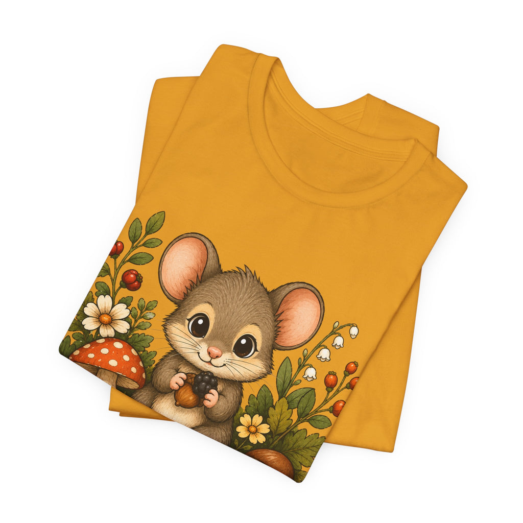 Cute Woodland Mouse Tee