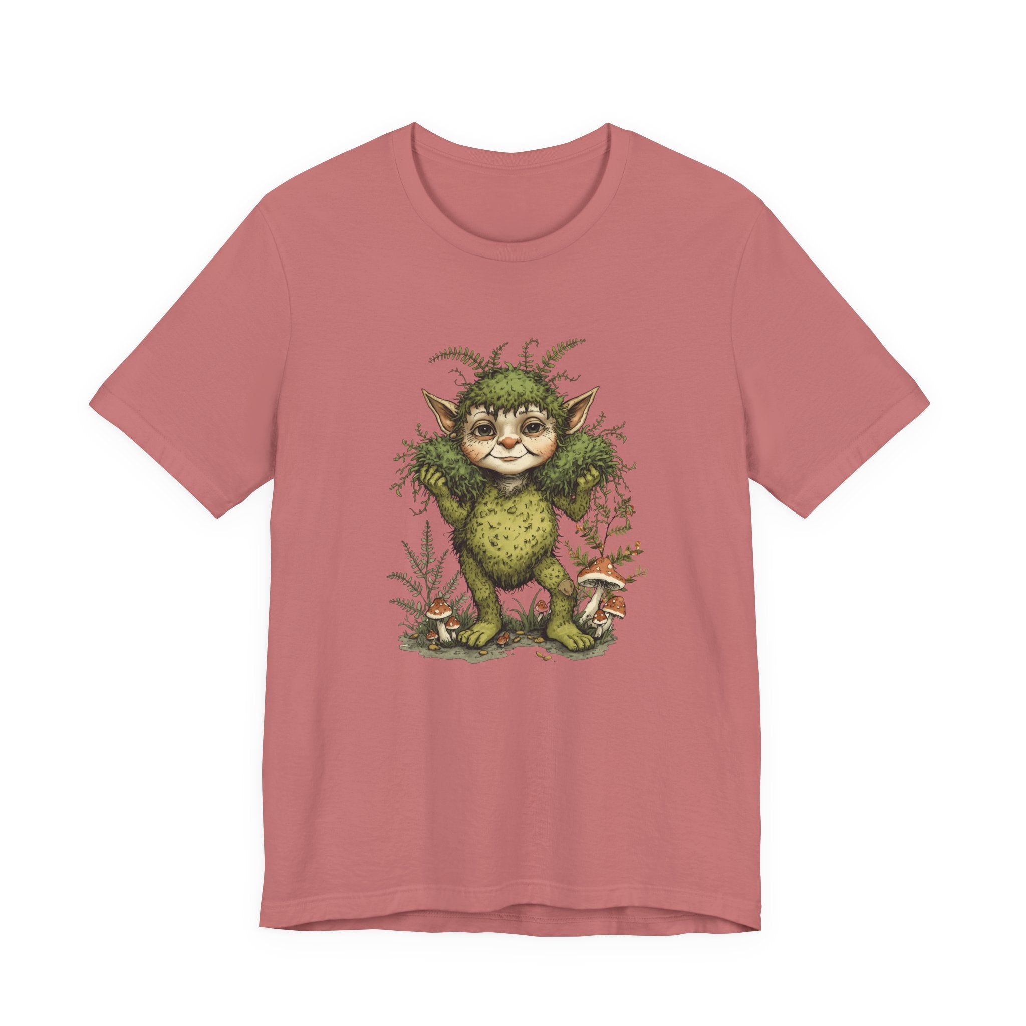 Forest Goblin T‑Shirt — Cute Woodland Creature Graphic Tee