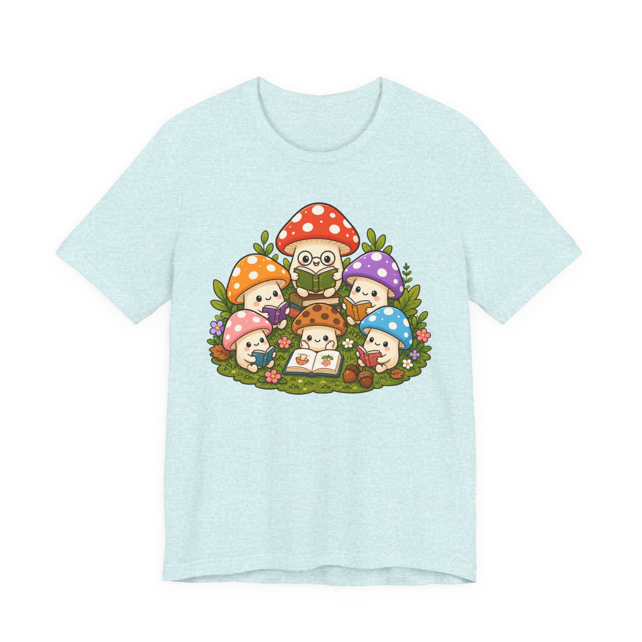 Mushroom Storytime Tee