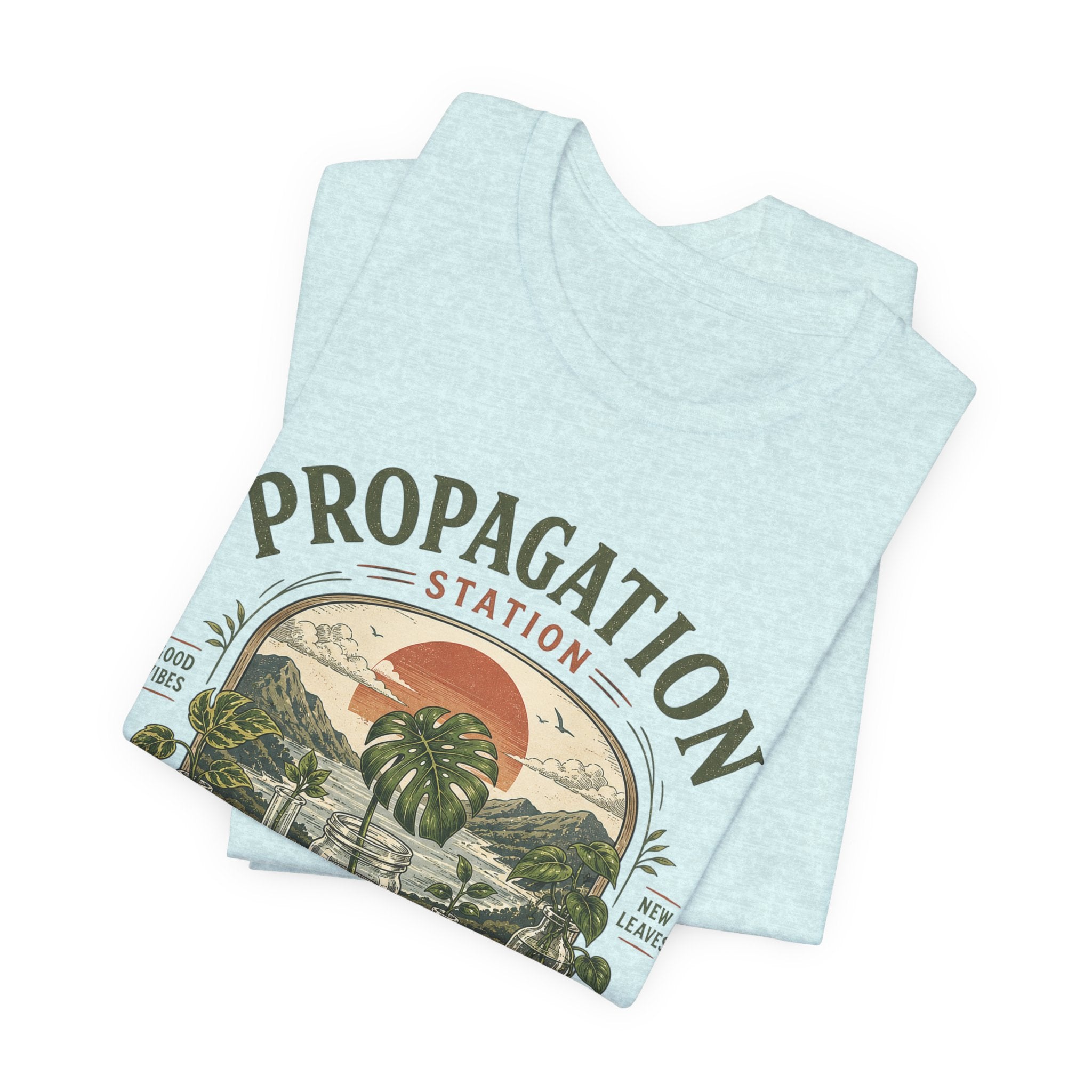 Propagation Station T-Shirt — Vintage Plant Propagation Gardening Tee
