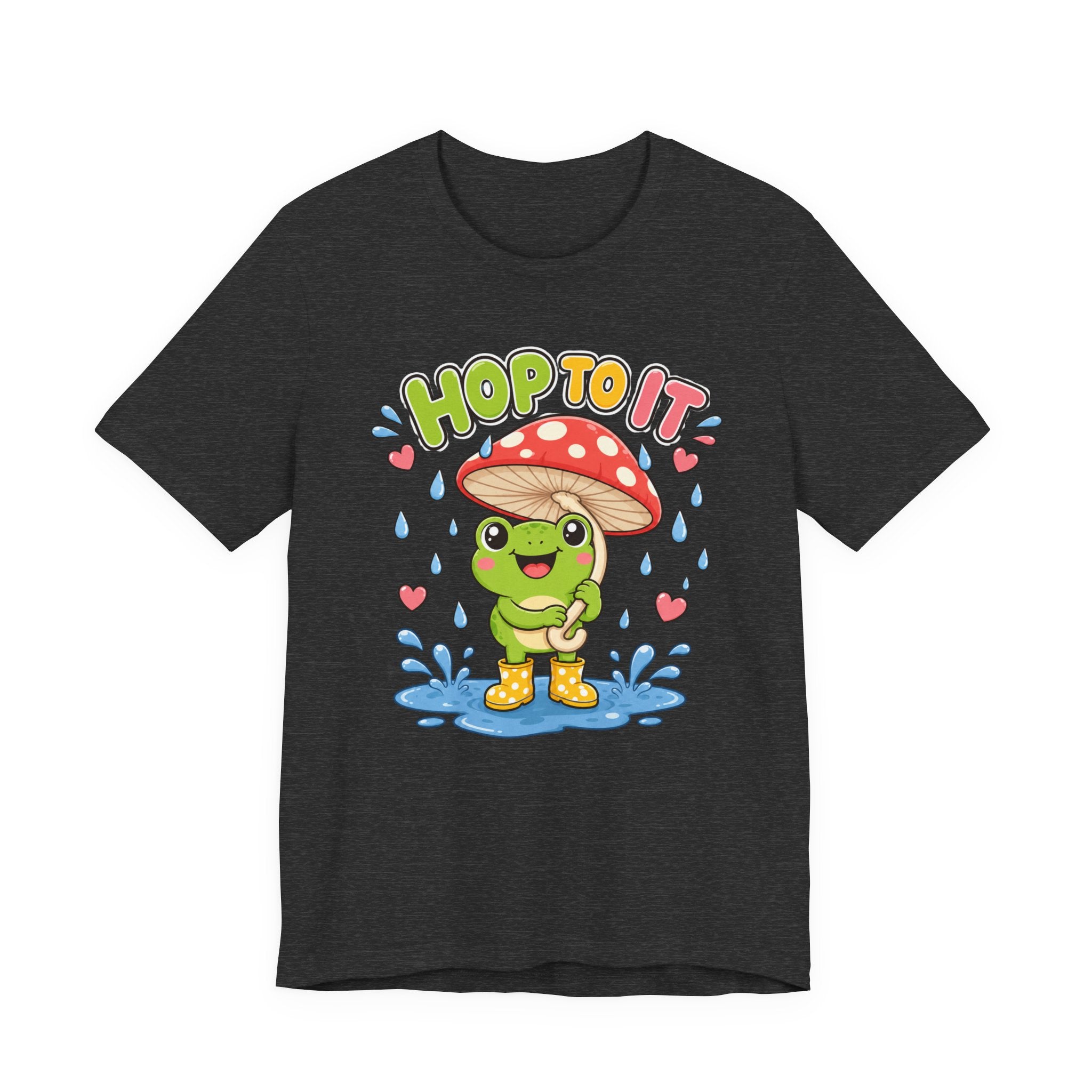Hop To It Frog Tee