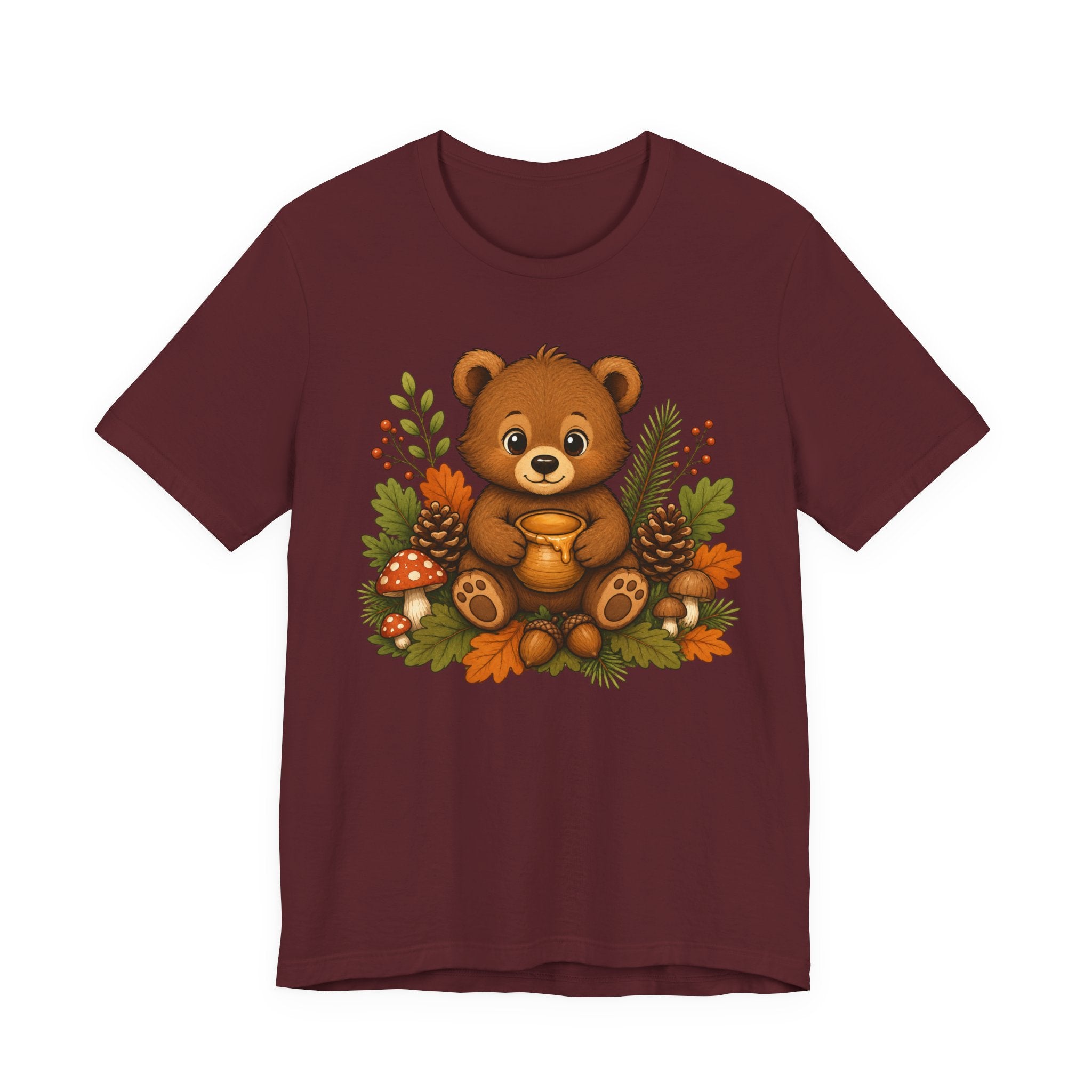 Cute Autumn Bear Tee