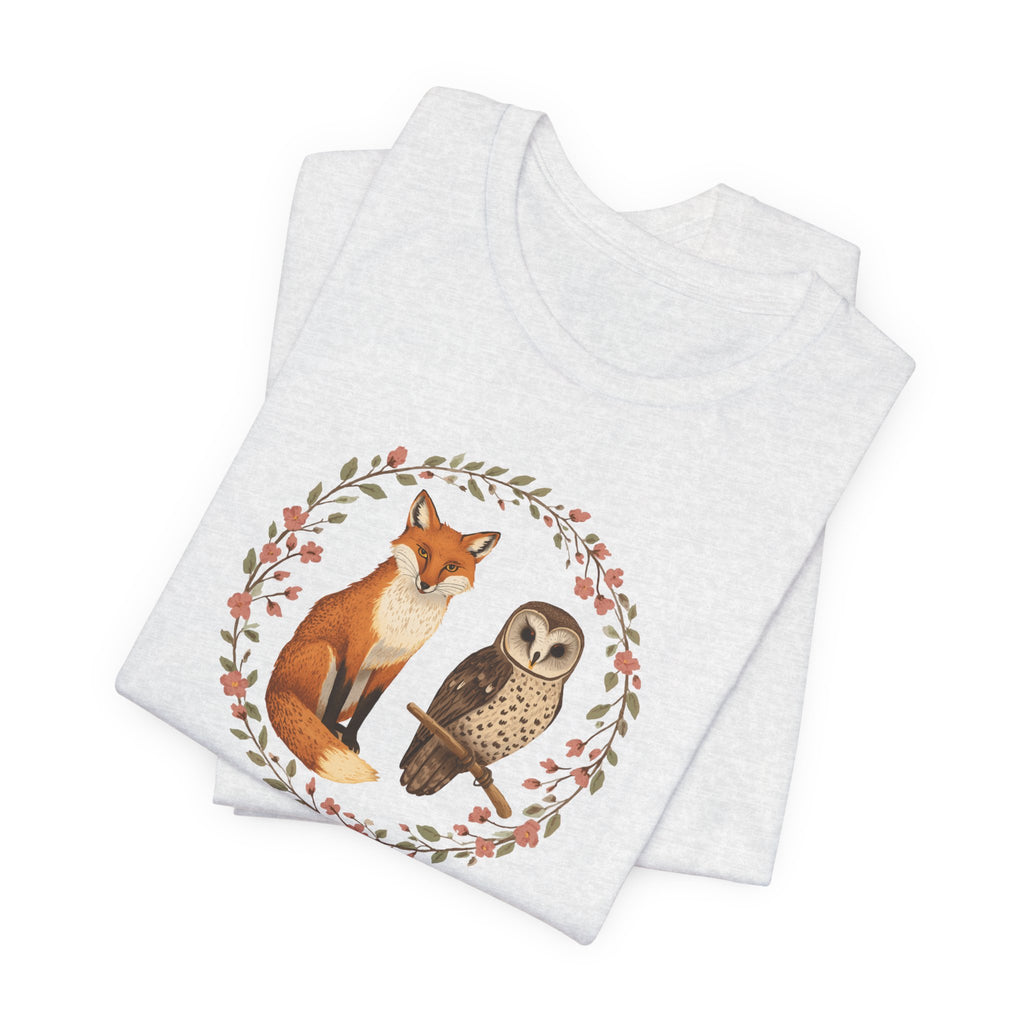 Slow Down Tee — Fox & Owl ‘You’re Doing Just Fine’ Relaxation Shirt
