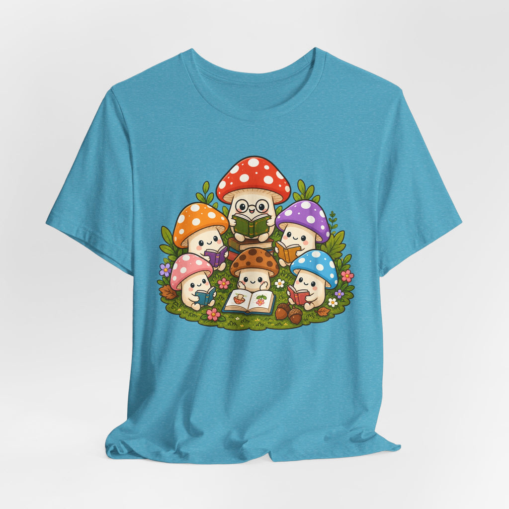 Mushroom Storytime Tee