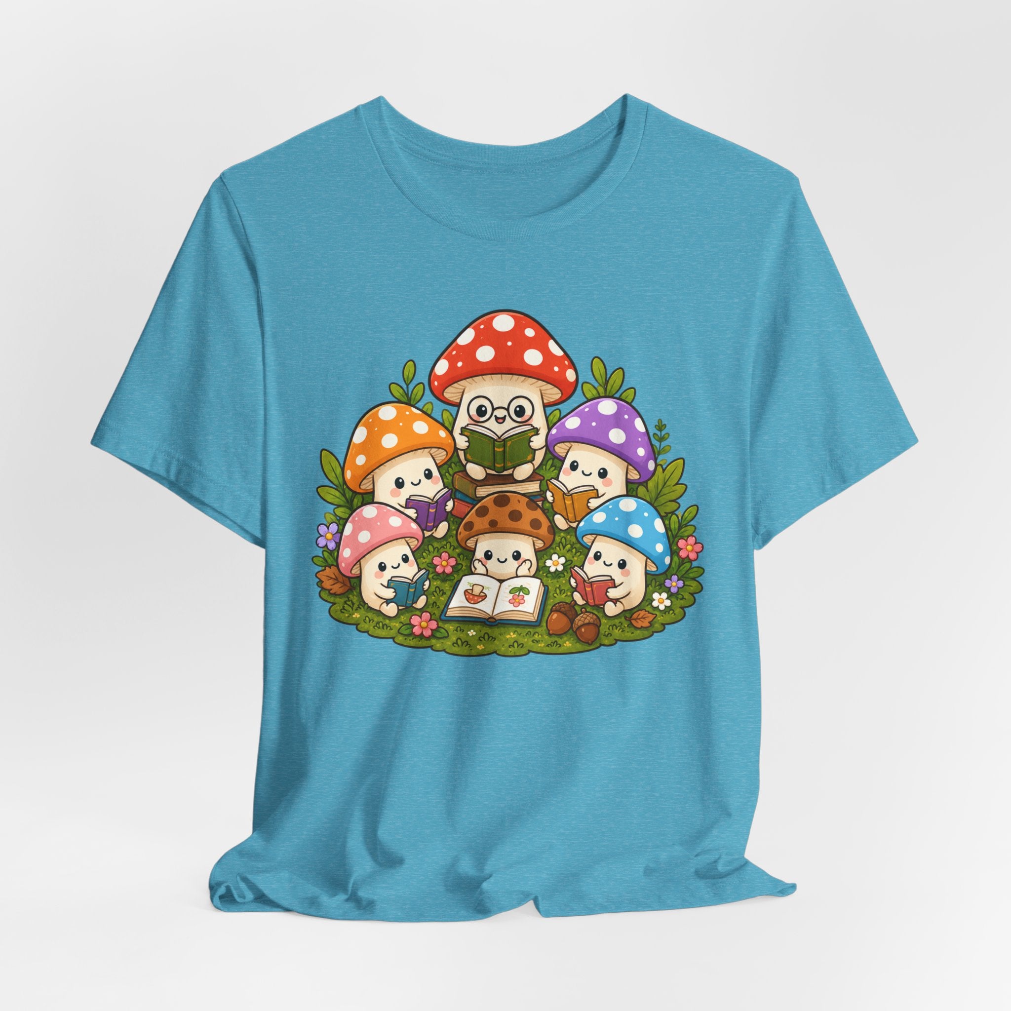 Mushroom Storytime Tee