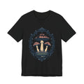 Mushroom Meadow Tee — Vintage Botanical Fungi Graphic T-Shirt