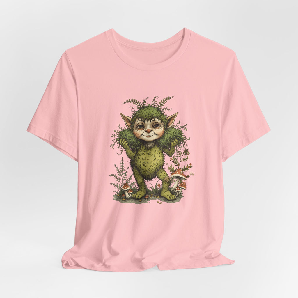 Forest Goblin T‑Shirt — Cute Woodland Creature Graphic Tee