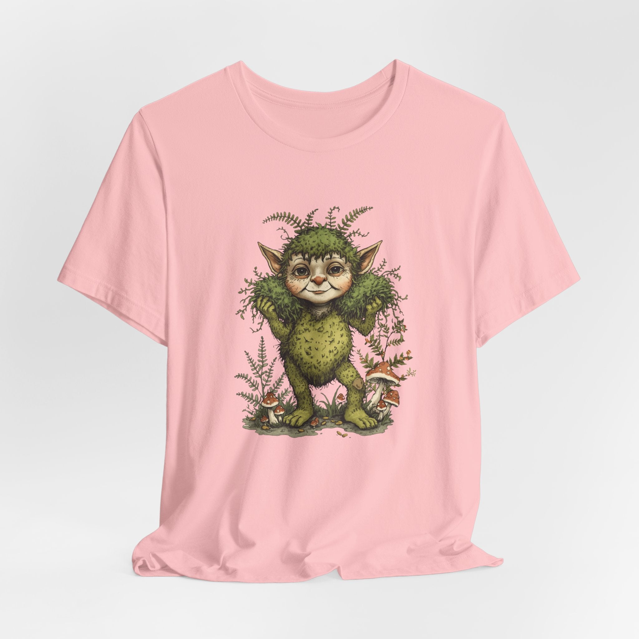 Forest Goblin T‑Shirt — Cute Woodland Creature Graphic Tee