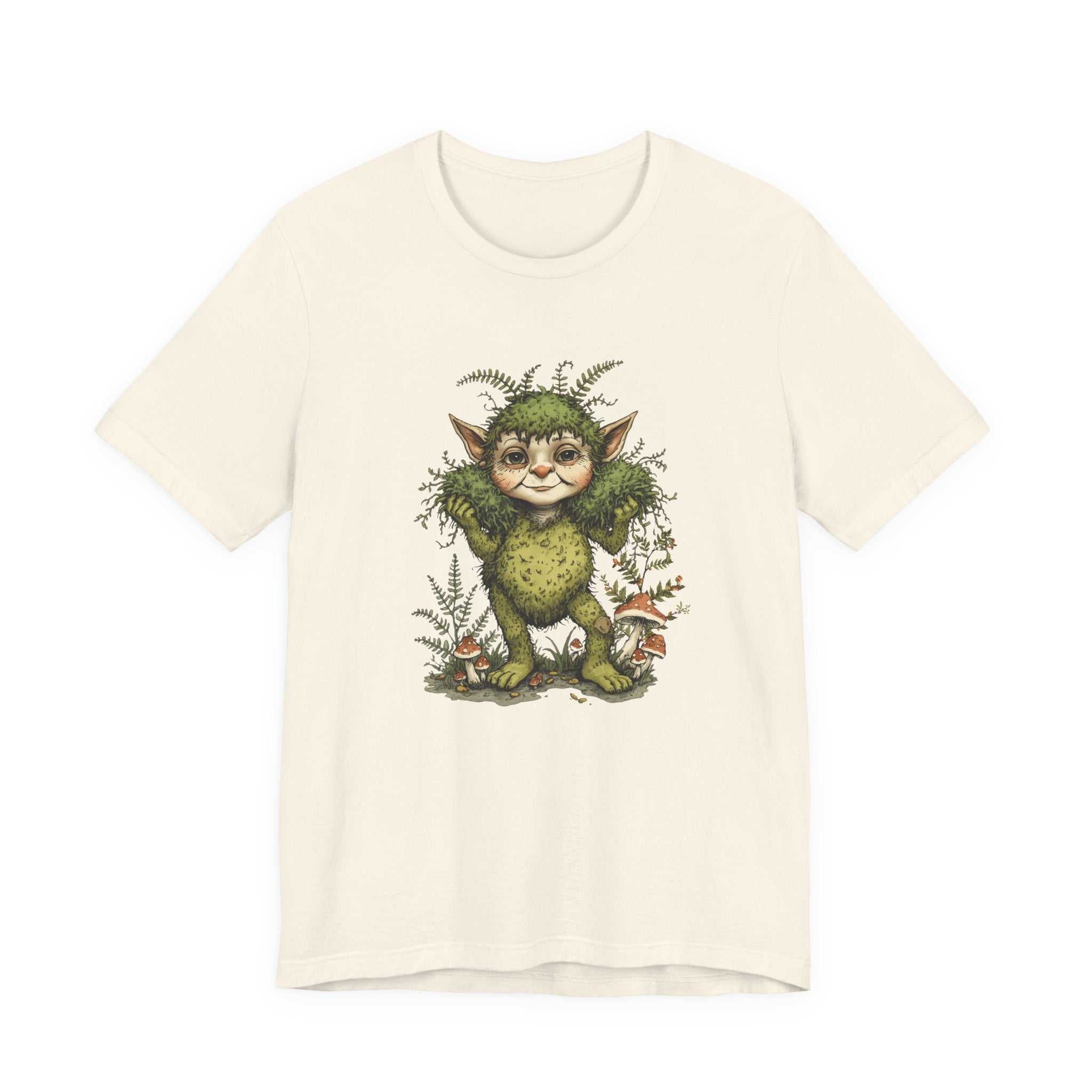 Forest Goblin T‑Shirt — Cute Woodland Creature Graphic Tee