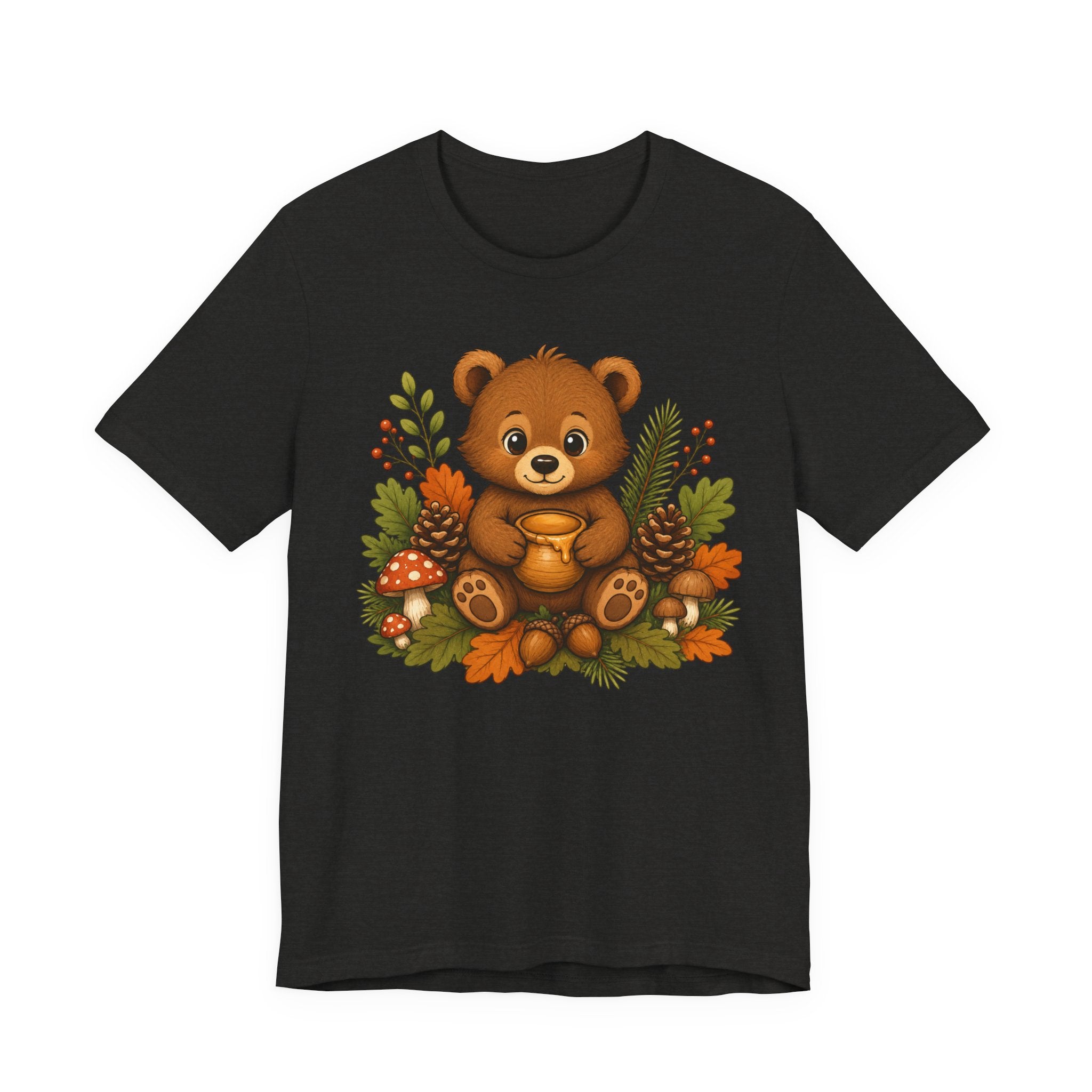 Cute Autumn Bear Tee