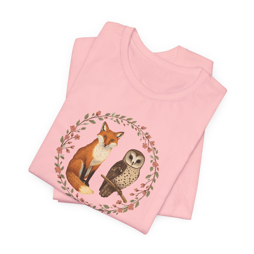 Slow Down Tee — Fox & Owl ‘You’re Doing Just Fine’ Relaxation Shirt