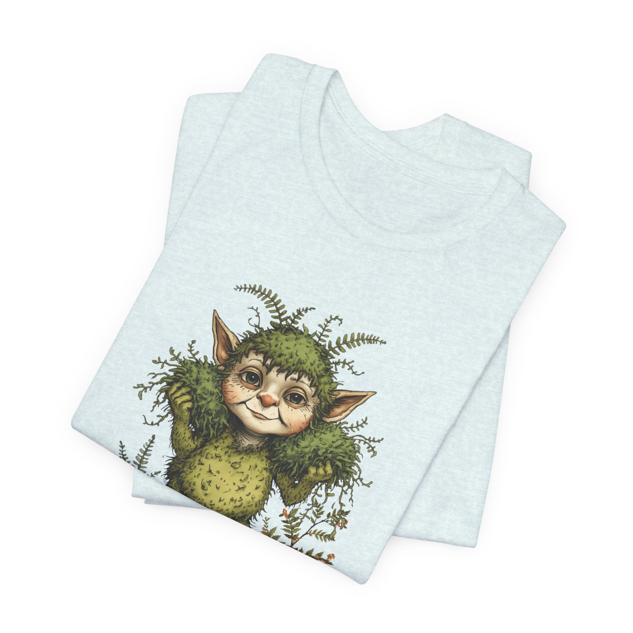 Forest Goblin T‑Shirt — Cute Woodland Creature Graphic Tee