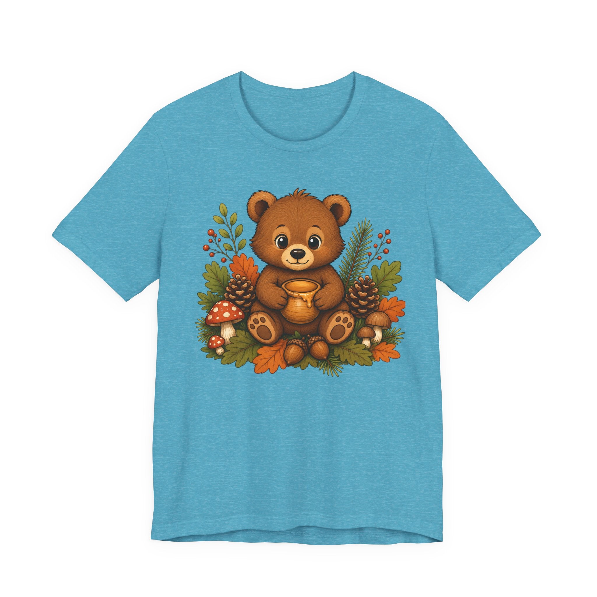 Cute Autumn Bear Tee