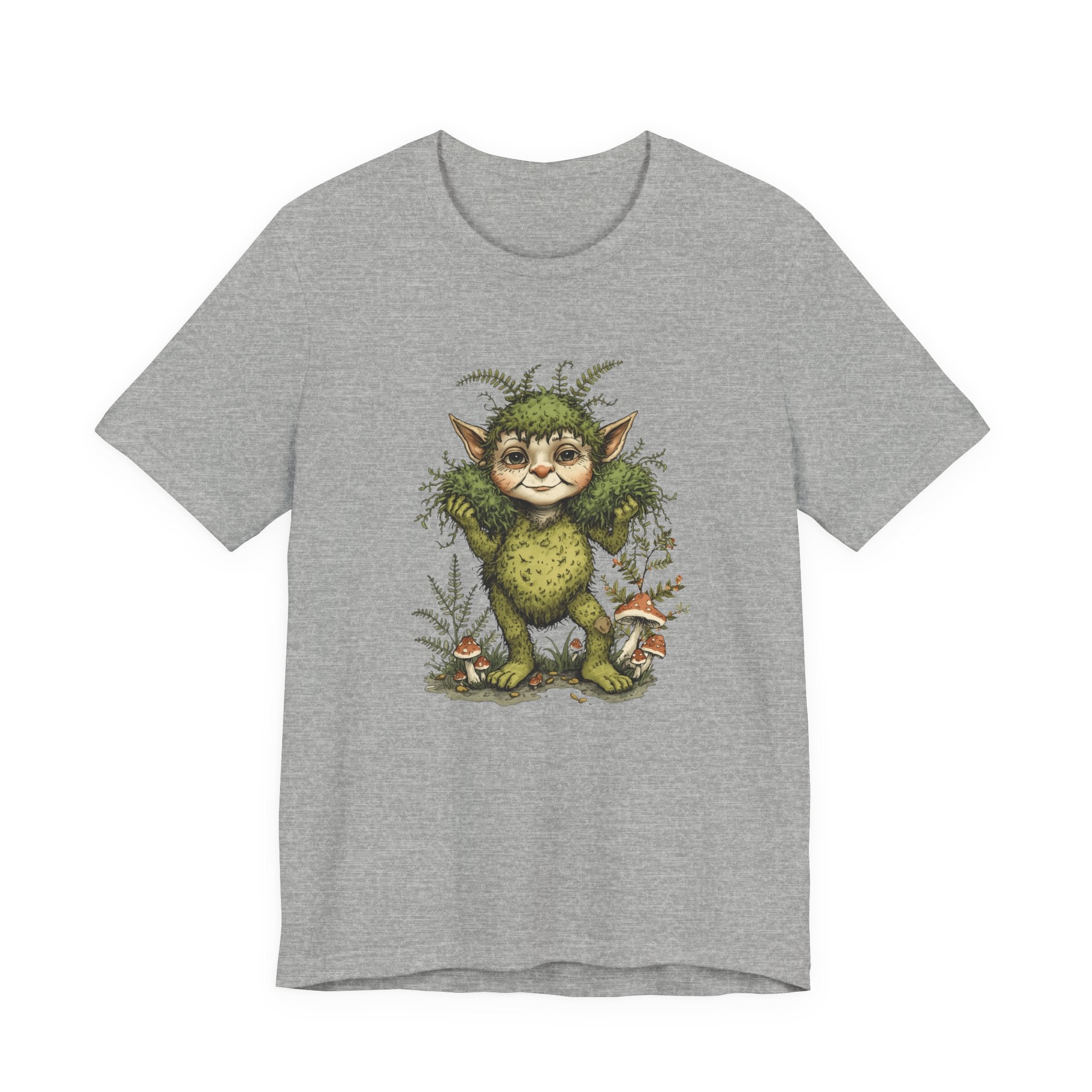 Forest Goblin T‑Shirt — Cute Woodland Creature Graphic Tee