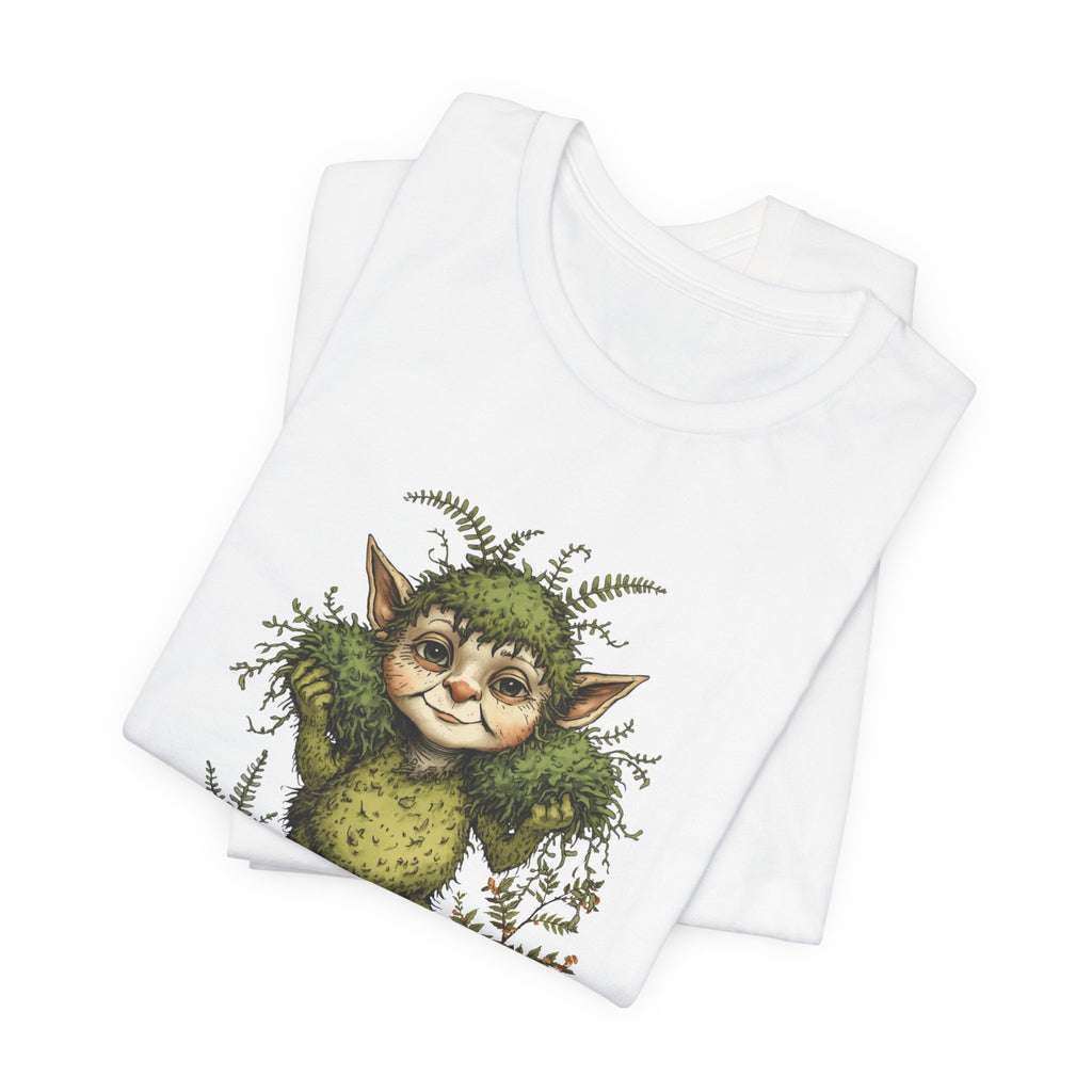 Forest Goblin T‑Shirt — Cute Woodland Creature Graphic Tee