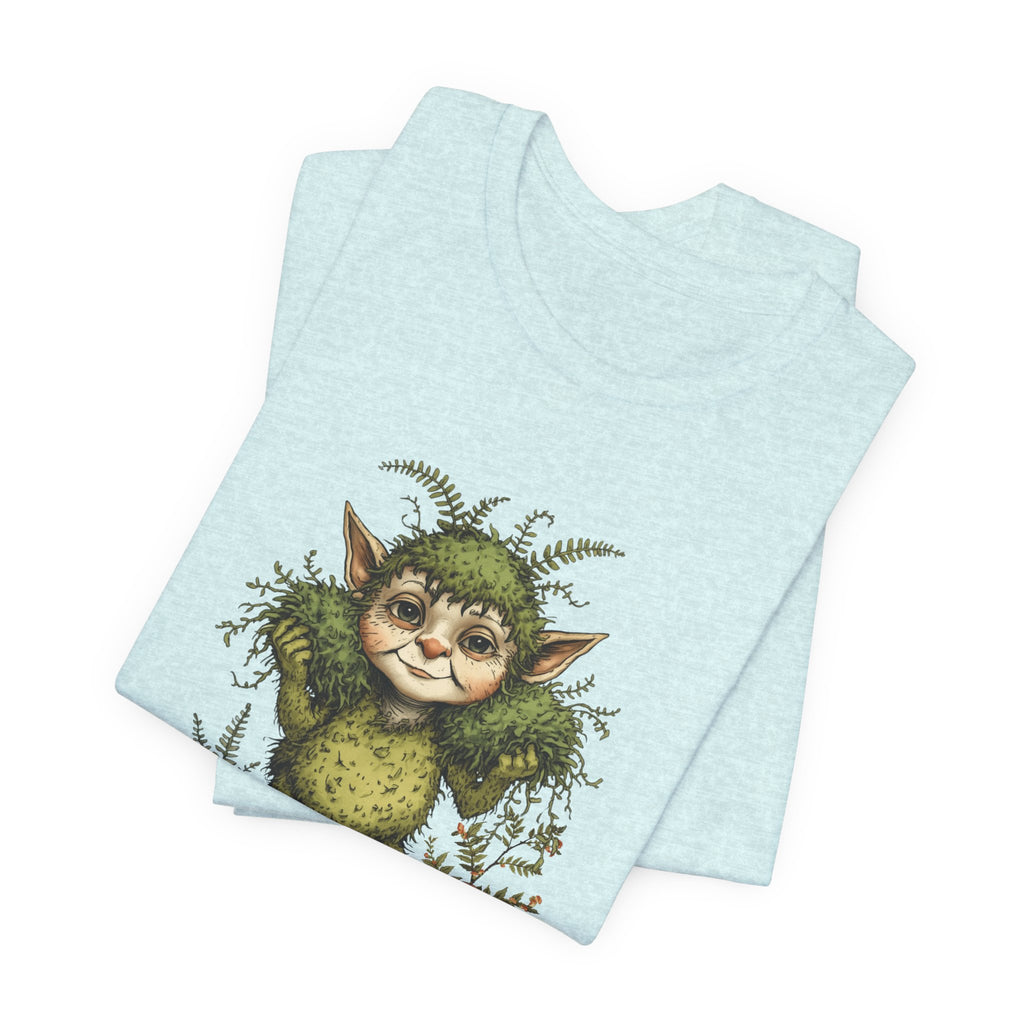 Forest Goblin T‑Shirt — Cute Woodland Creature Graphic Tee
