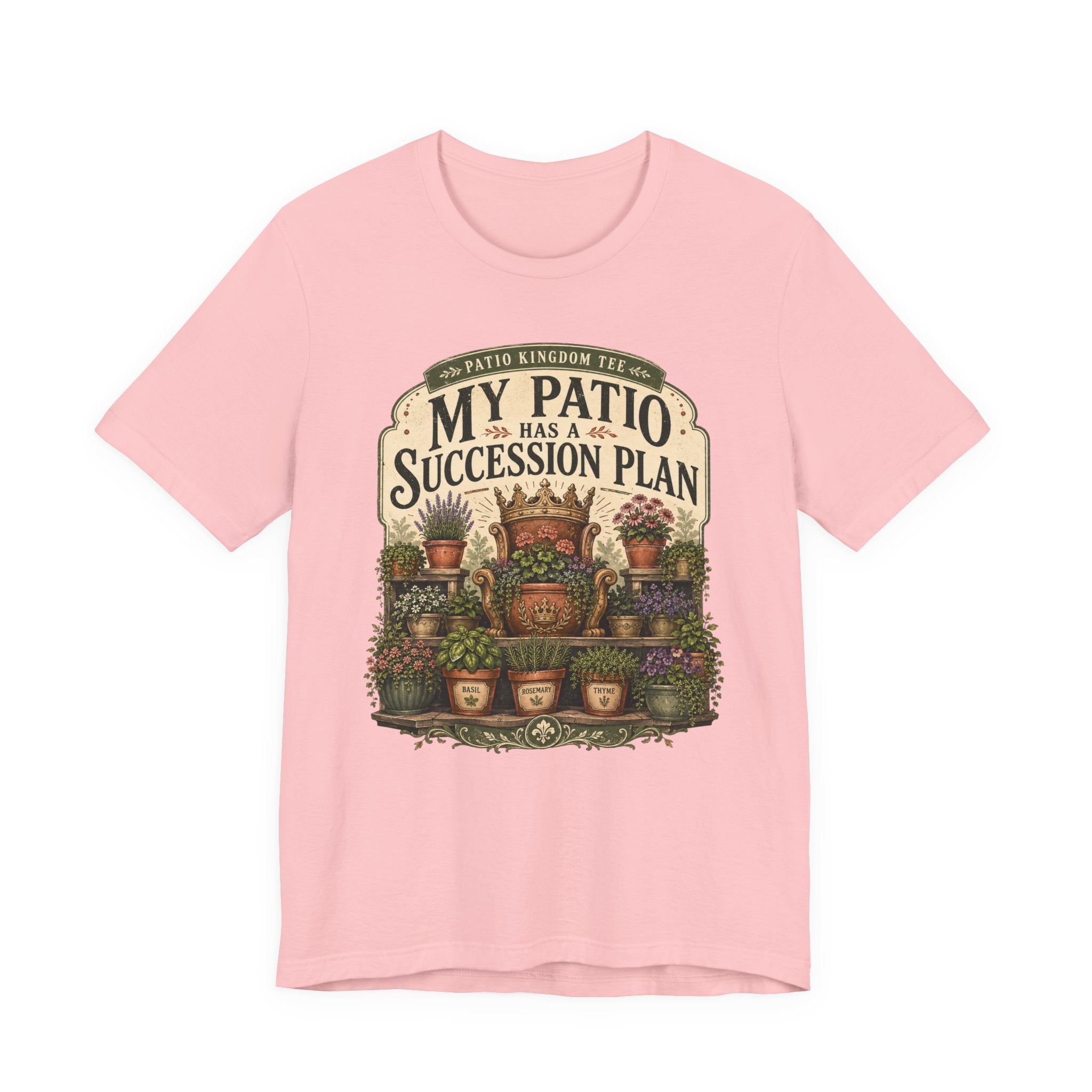 My Patio Has a Succession Plan Tee