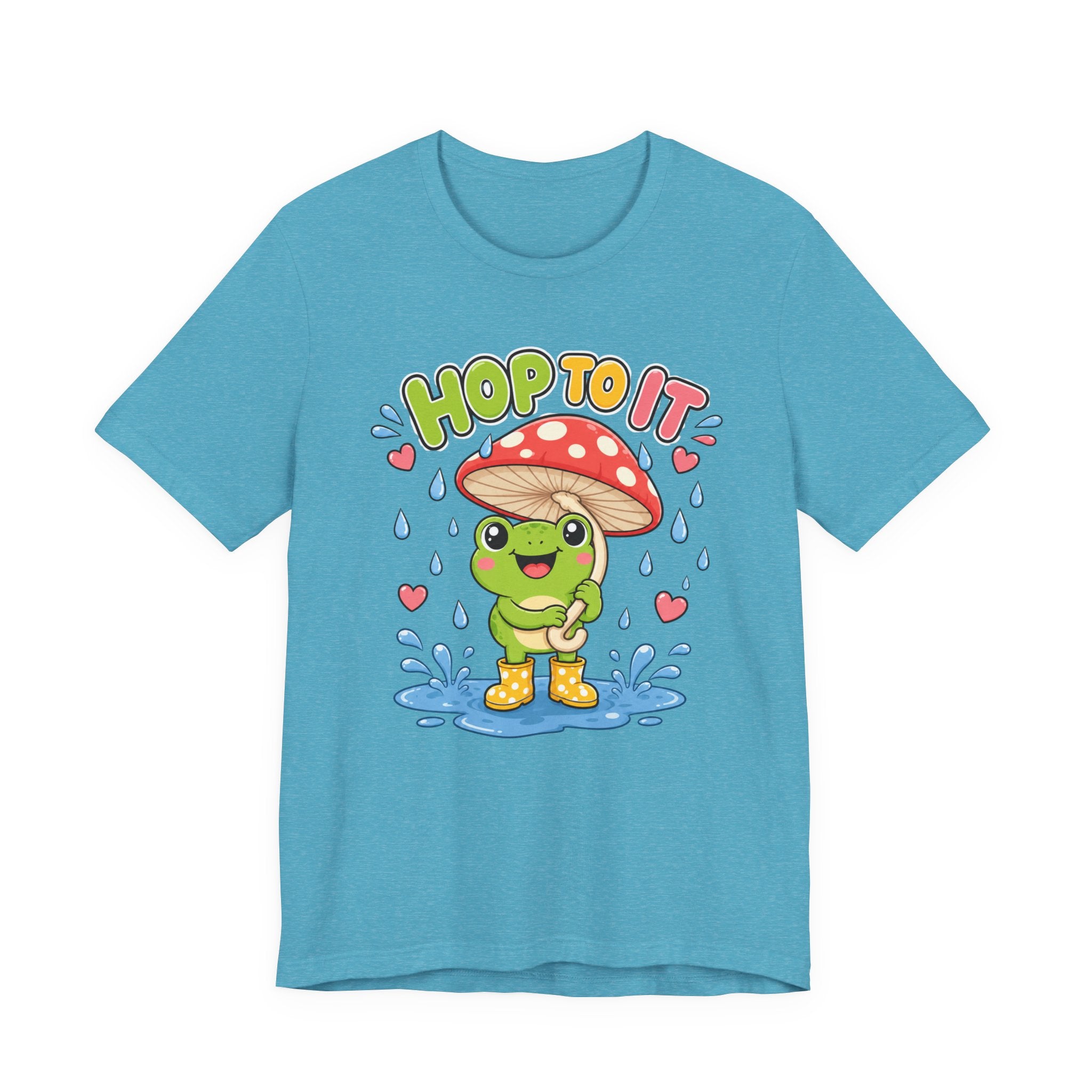 Hop To It Frog Tee