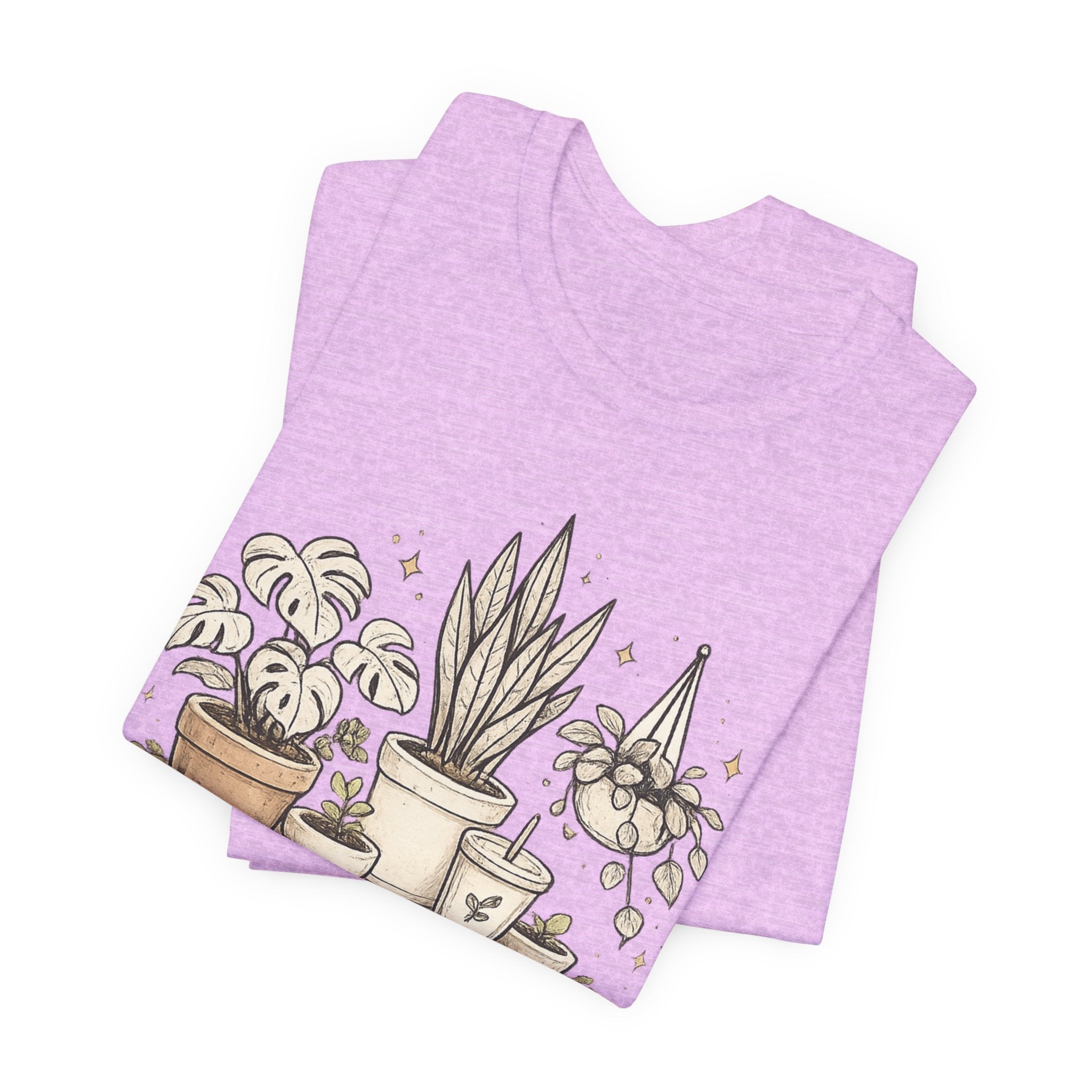 Plant Lover T‑Shirt — My Plants Get Me Graphic Tee