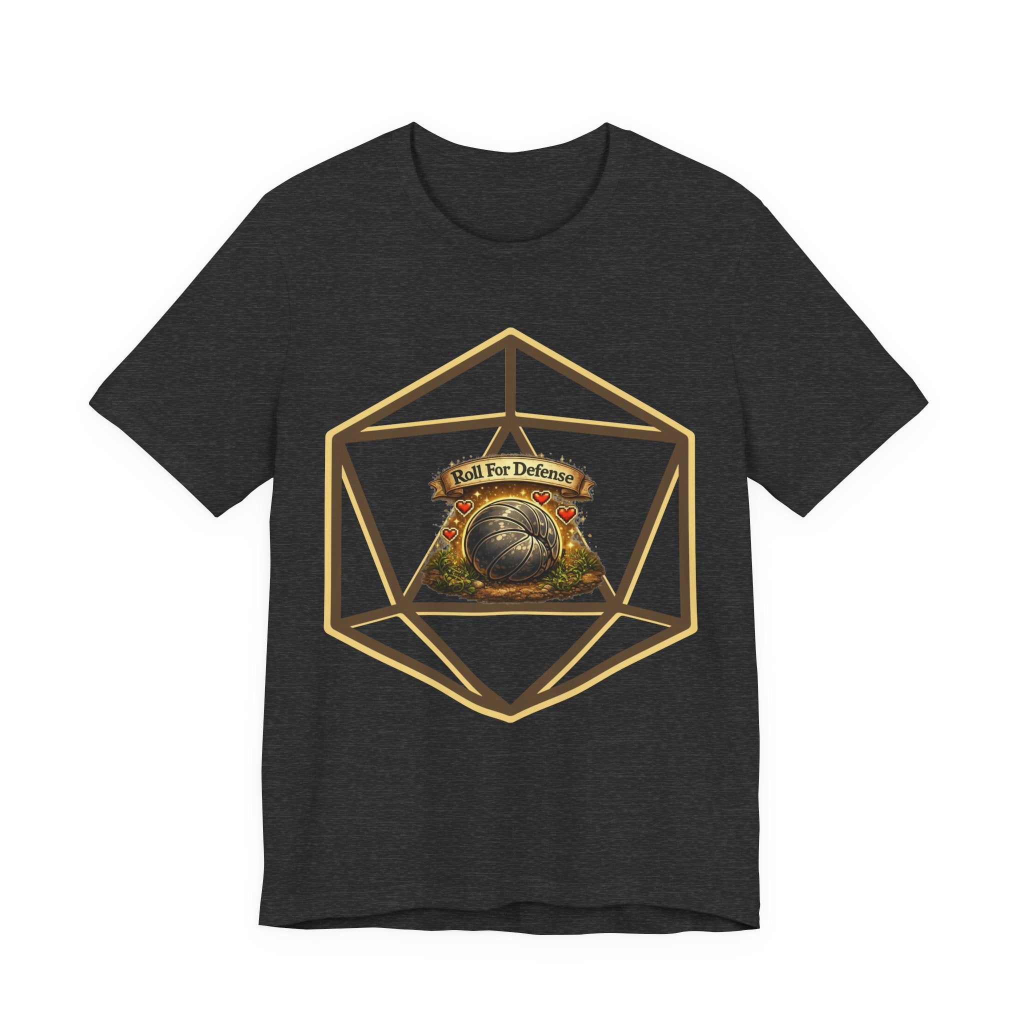 Roll for Defense Tee