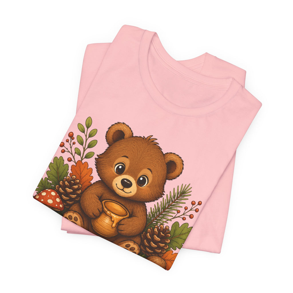 Cute Autumn Bear Tee