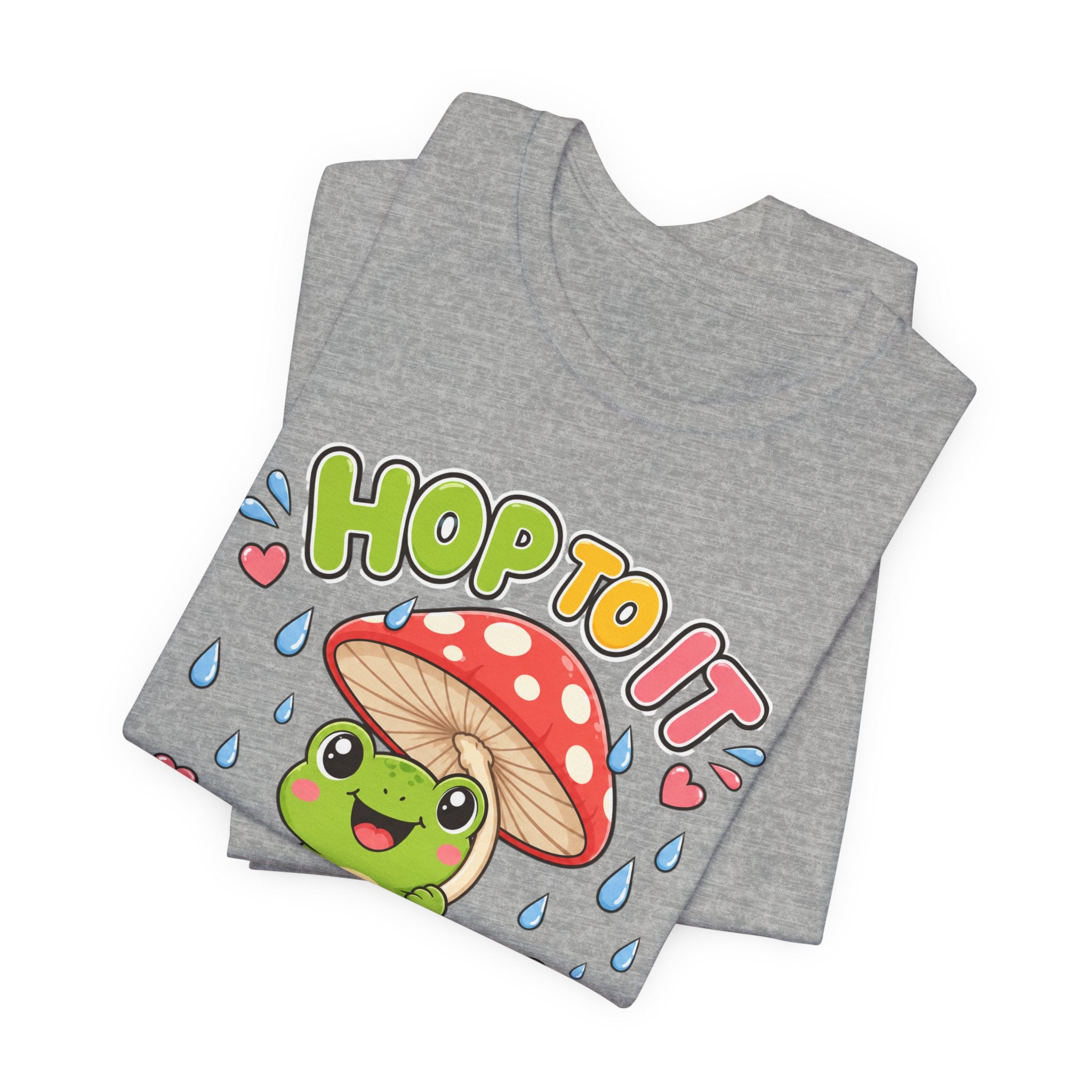 Hop To It Frog Tee