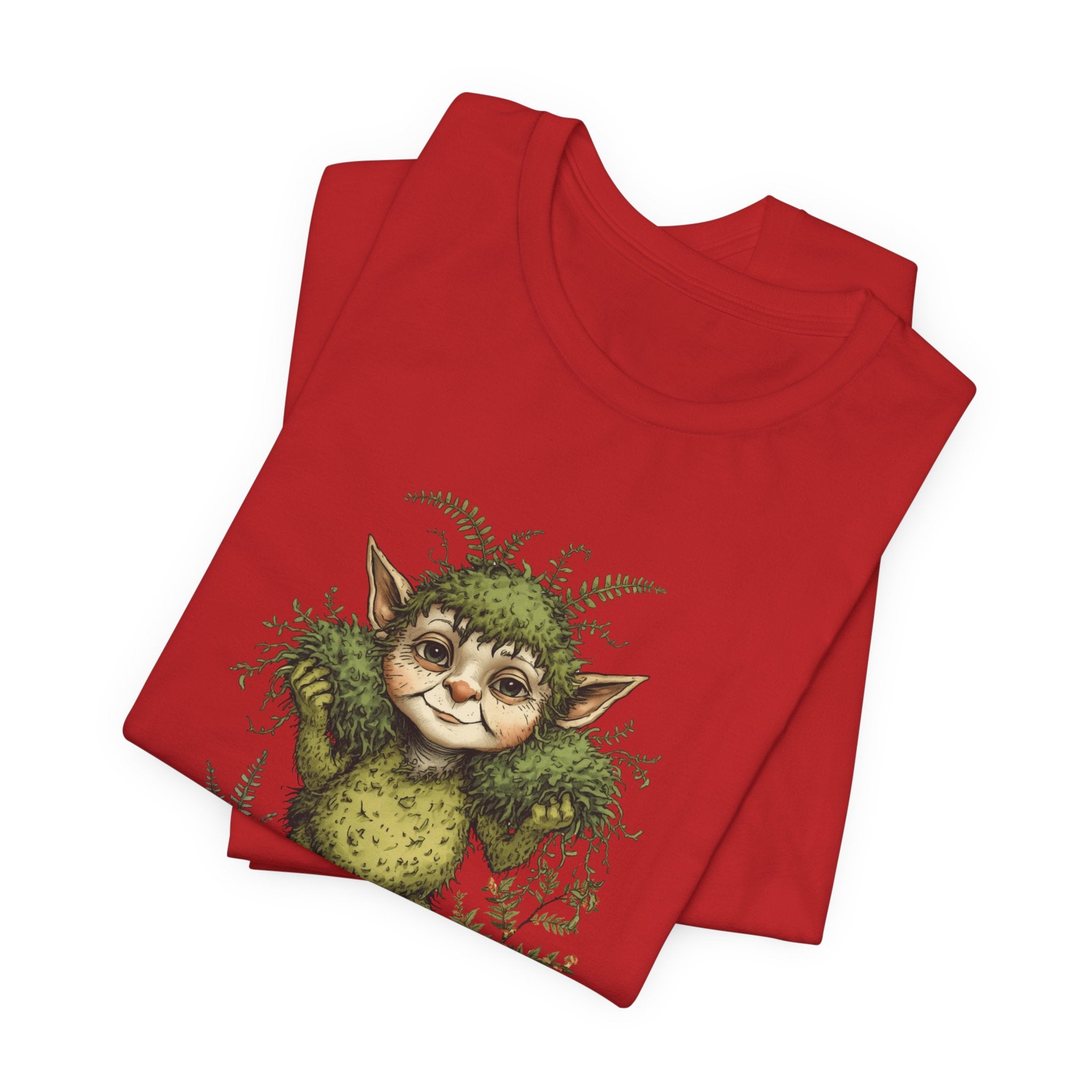 Forest Goblin T‑Shirt — Cute Woodland Creature Graphic Tee