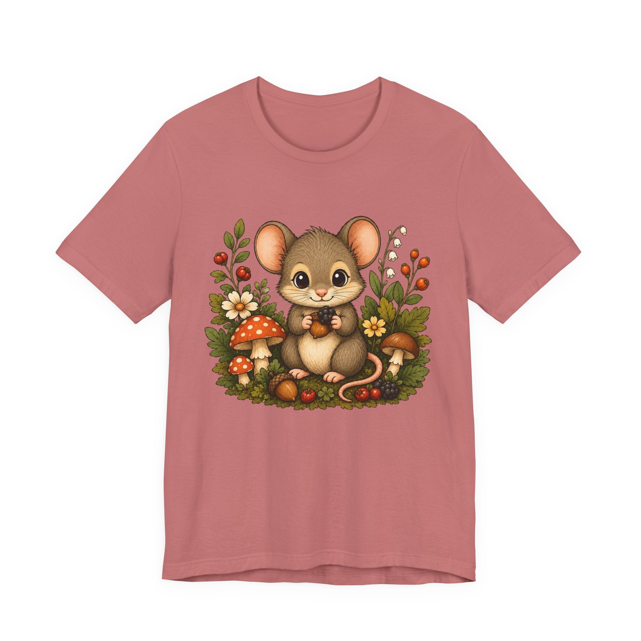 Cute Woodland Mouse Tee