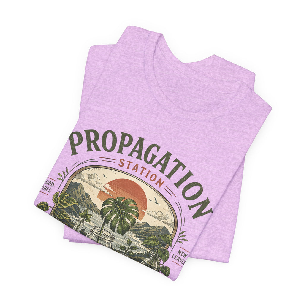 Propagation Station T-Shirt — Vintage Plant Propagation Gardening Tee