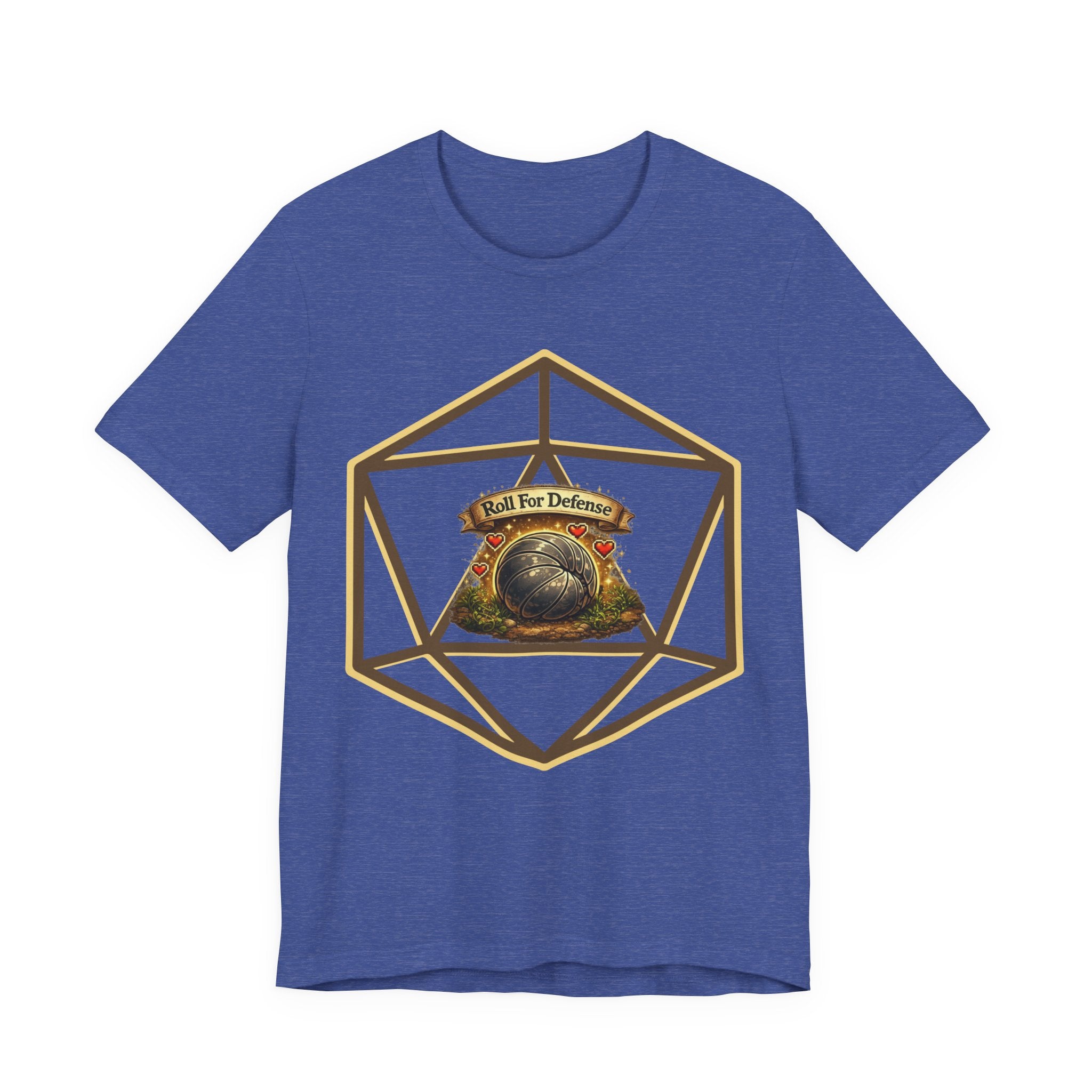 Roll for Defense Tee