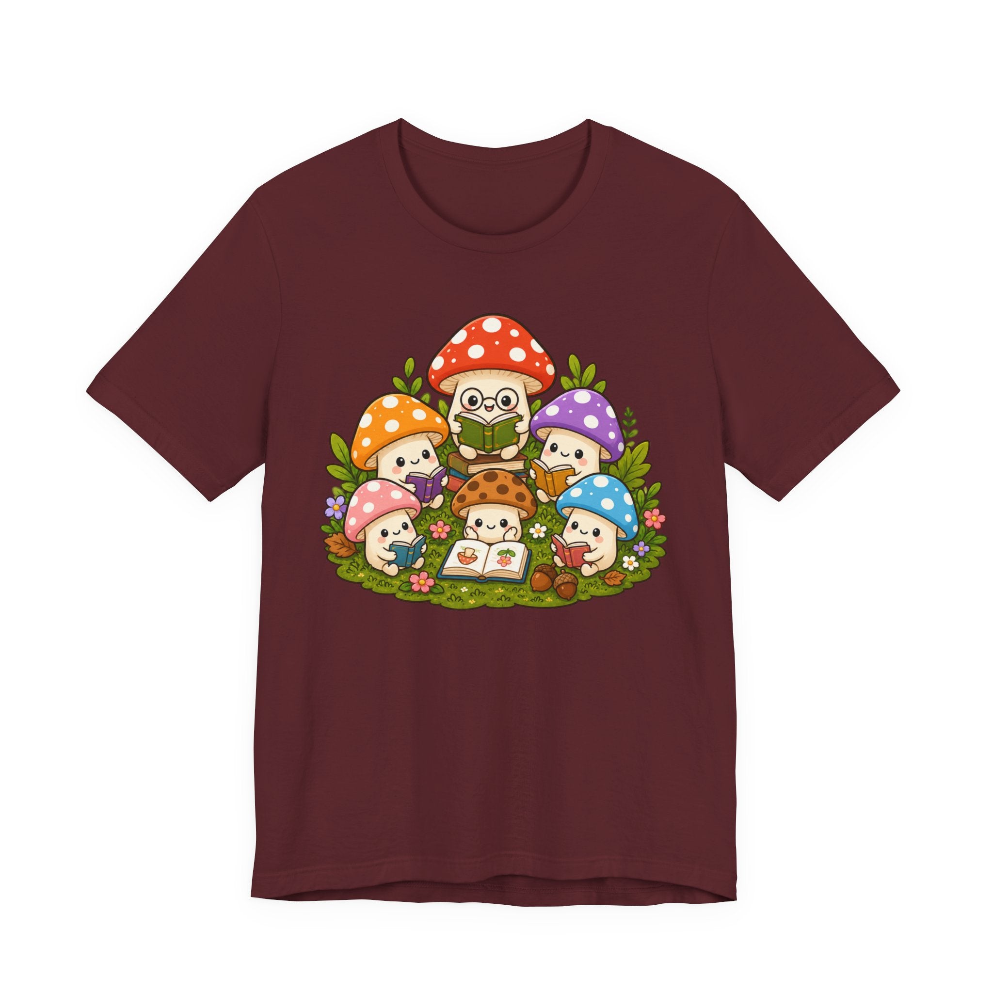 Mushroom Storytime Tee