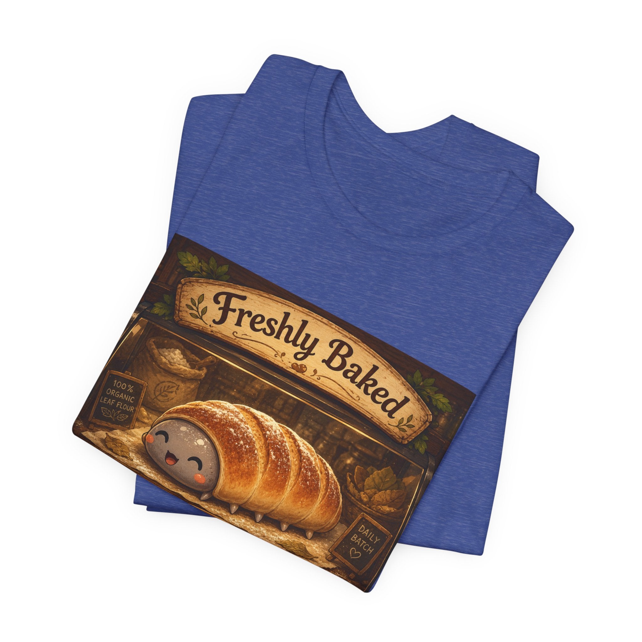 Freshly Baked Isopod Bakery T‑Shirt  Cute Pastry Animal Tee