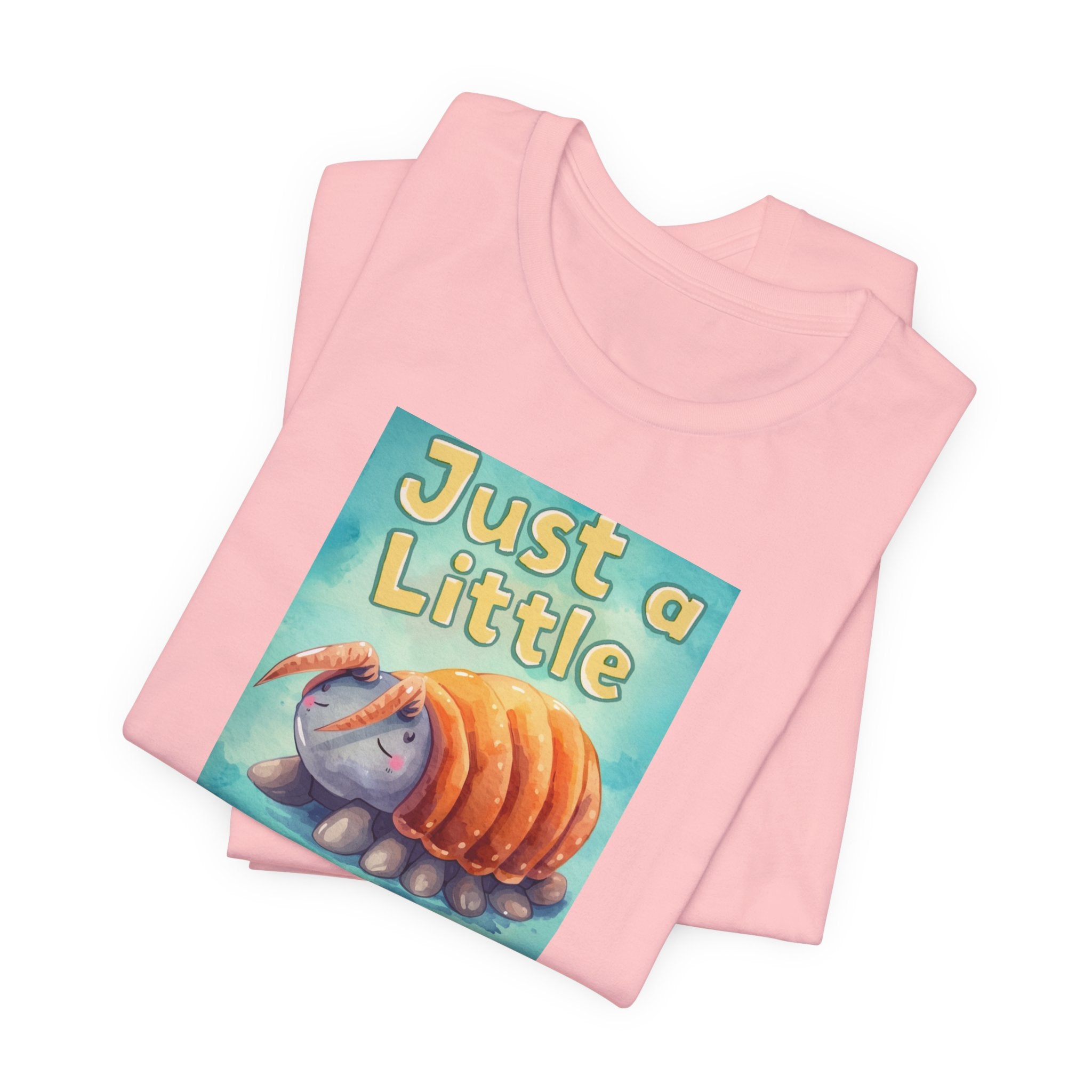 Just a Little Guy T-Shirt — Cute Armadillo Graphic Tee