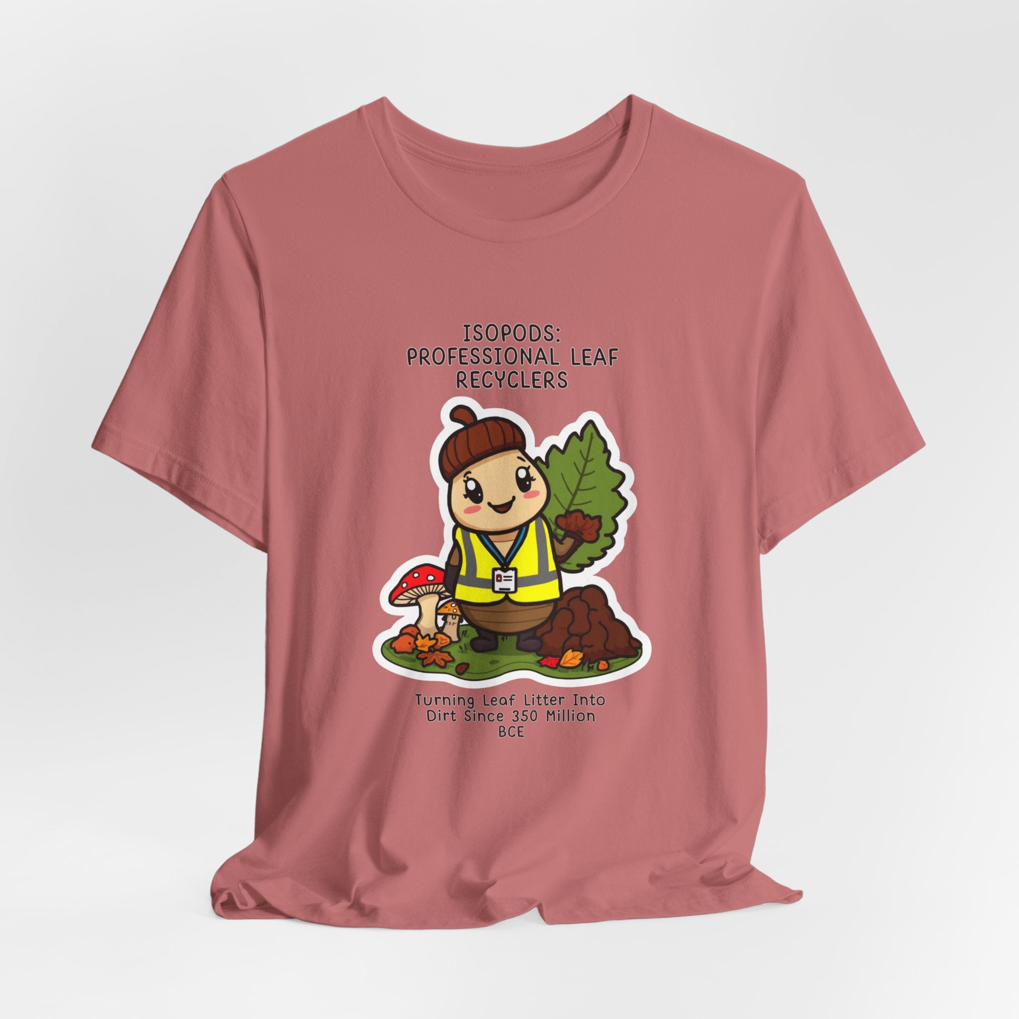 Leaf Recycler Cute Graphic Tee