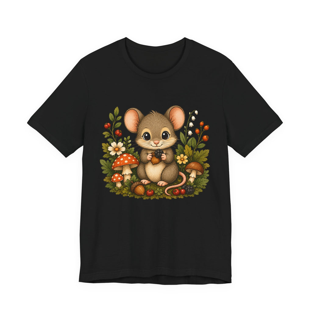 Cute Woodland Mouse Tee