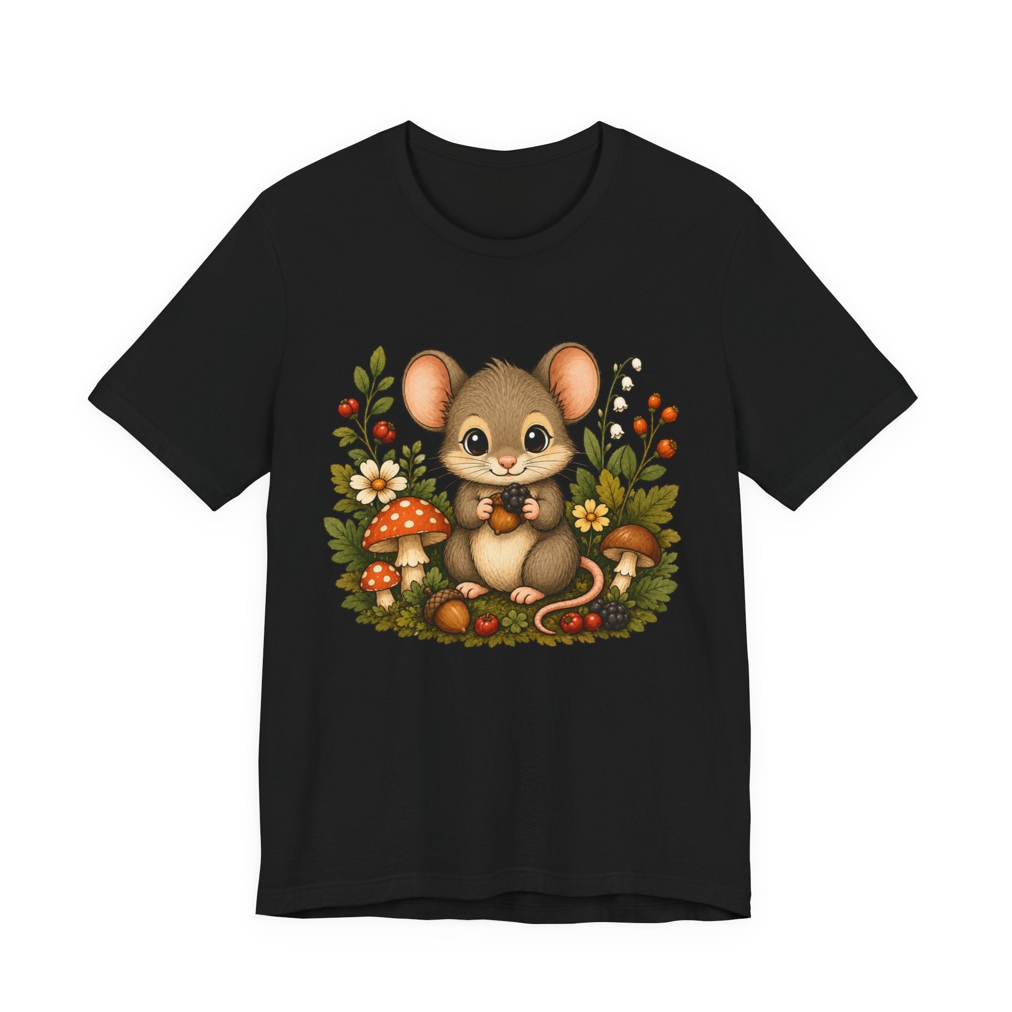 Cute Woodland Mouse Tee